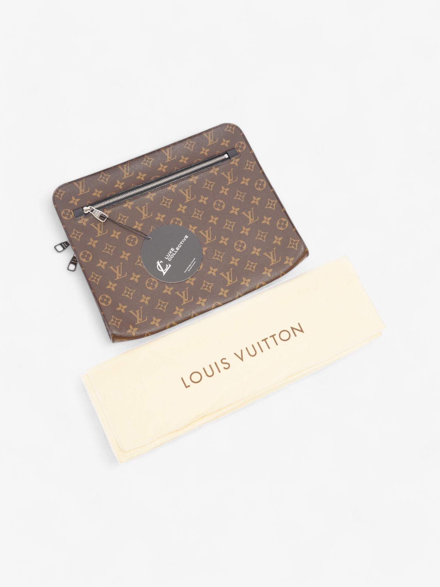 Louis Vuitton Porte Documents Voyage Monogram Coated Canvas