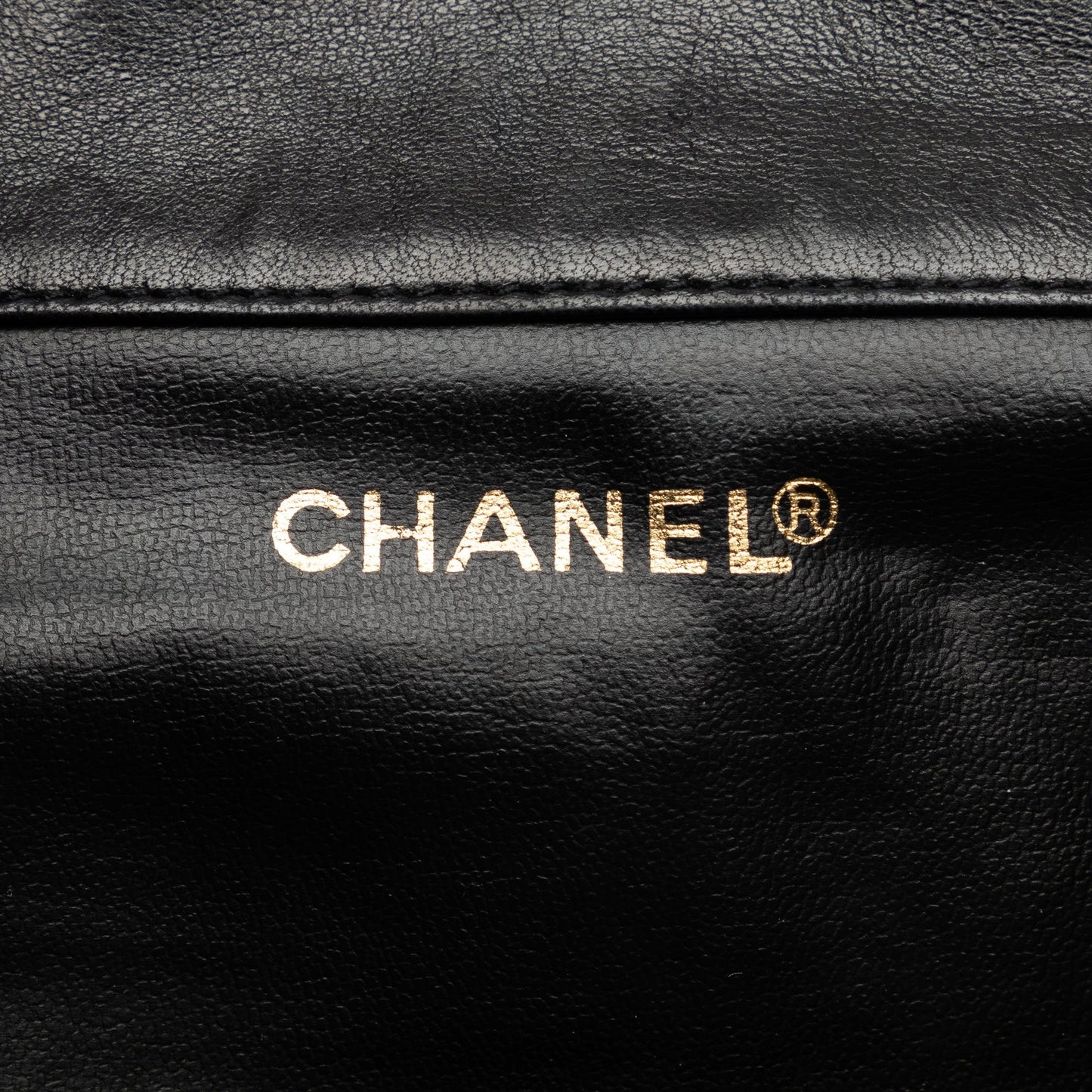 Chanel Duma Backpack Black Raffia Gold