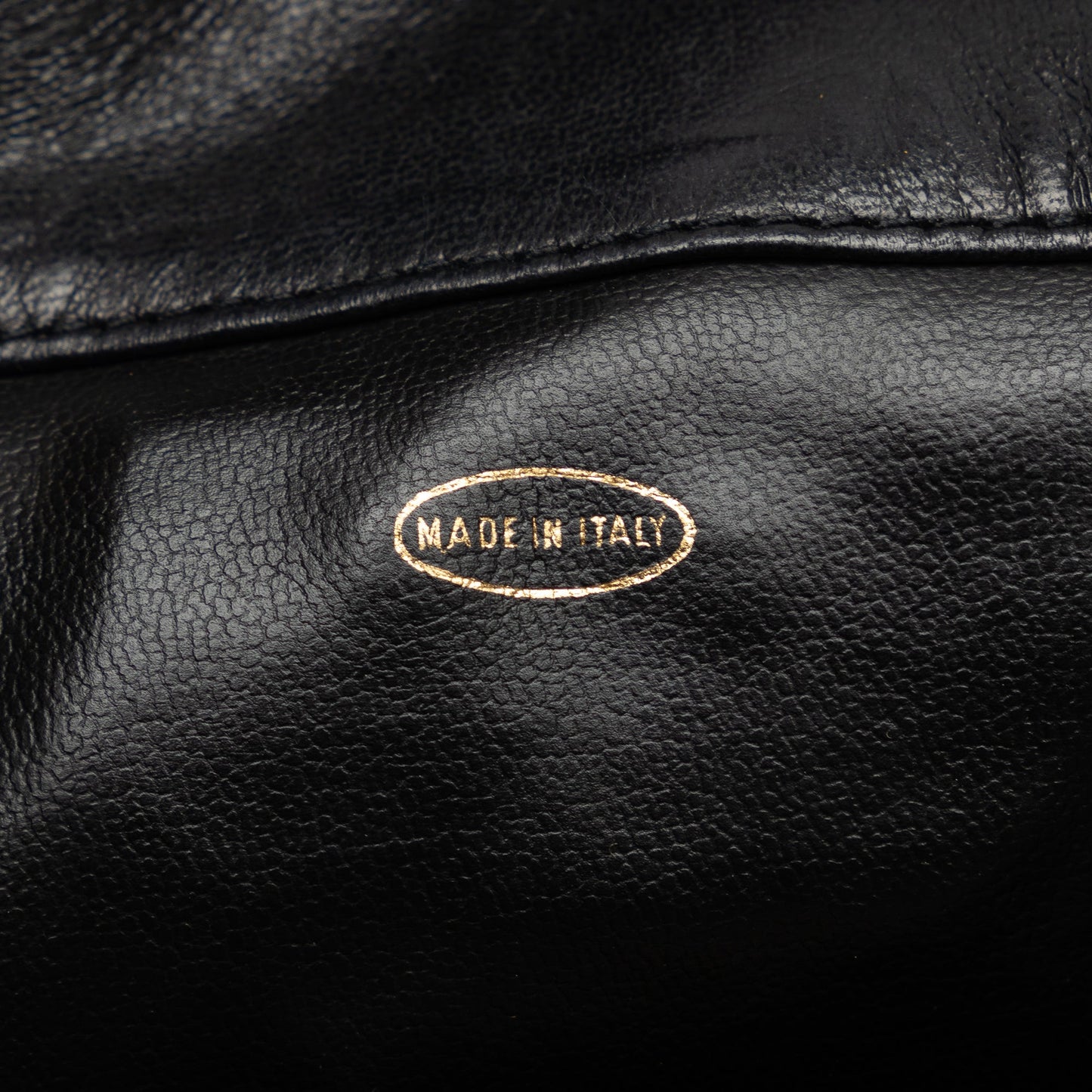 Chanel Duma Backpack Black Raffia Gold