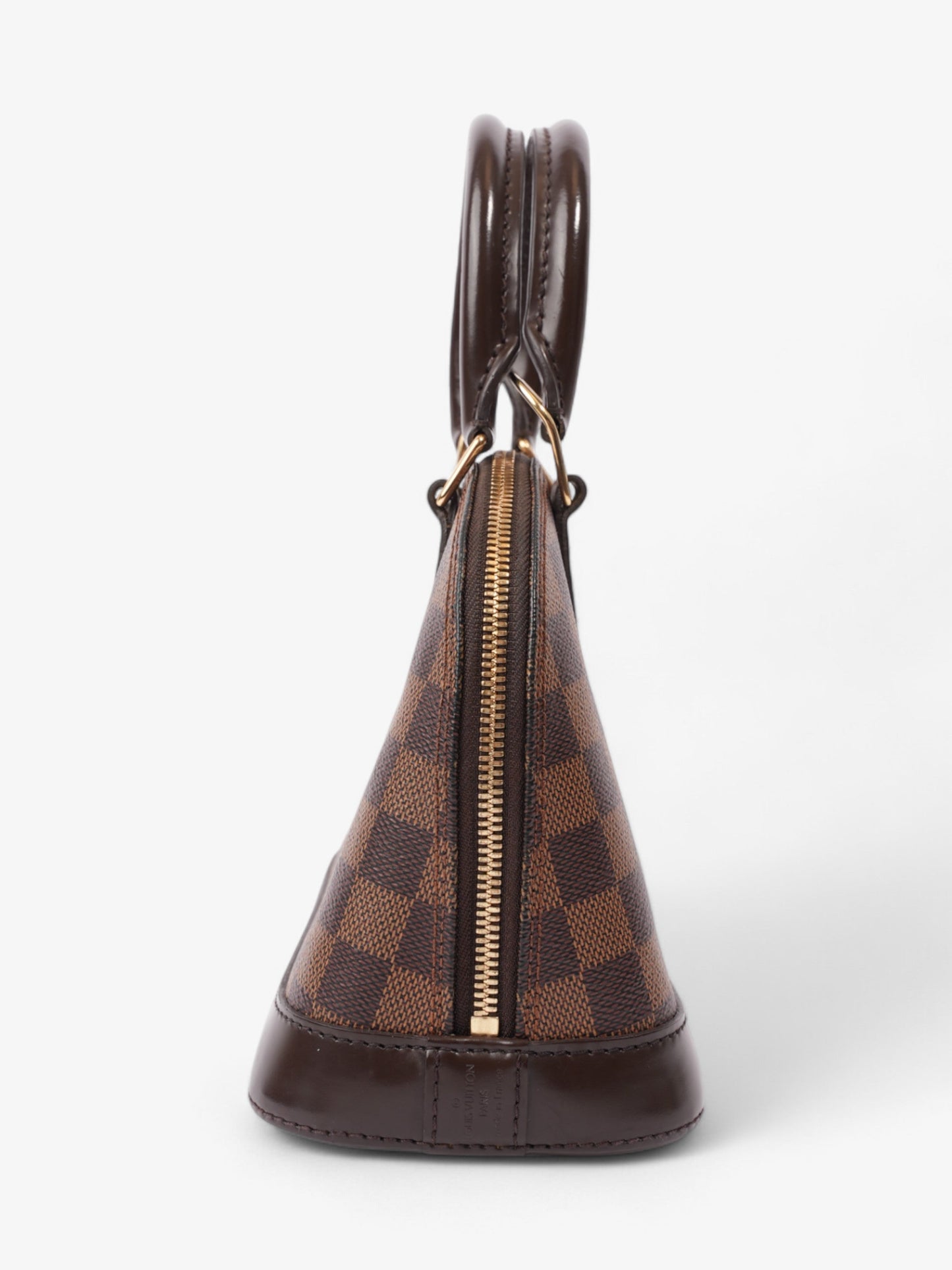 Louis Vuitton Alma Damier Ebene Coated Canvas BB
