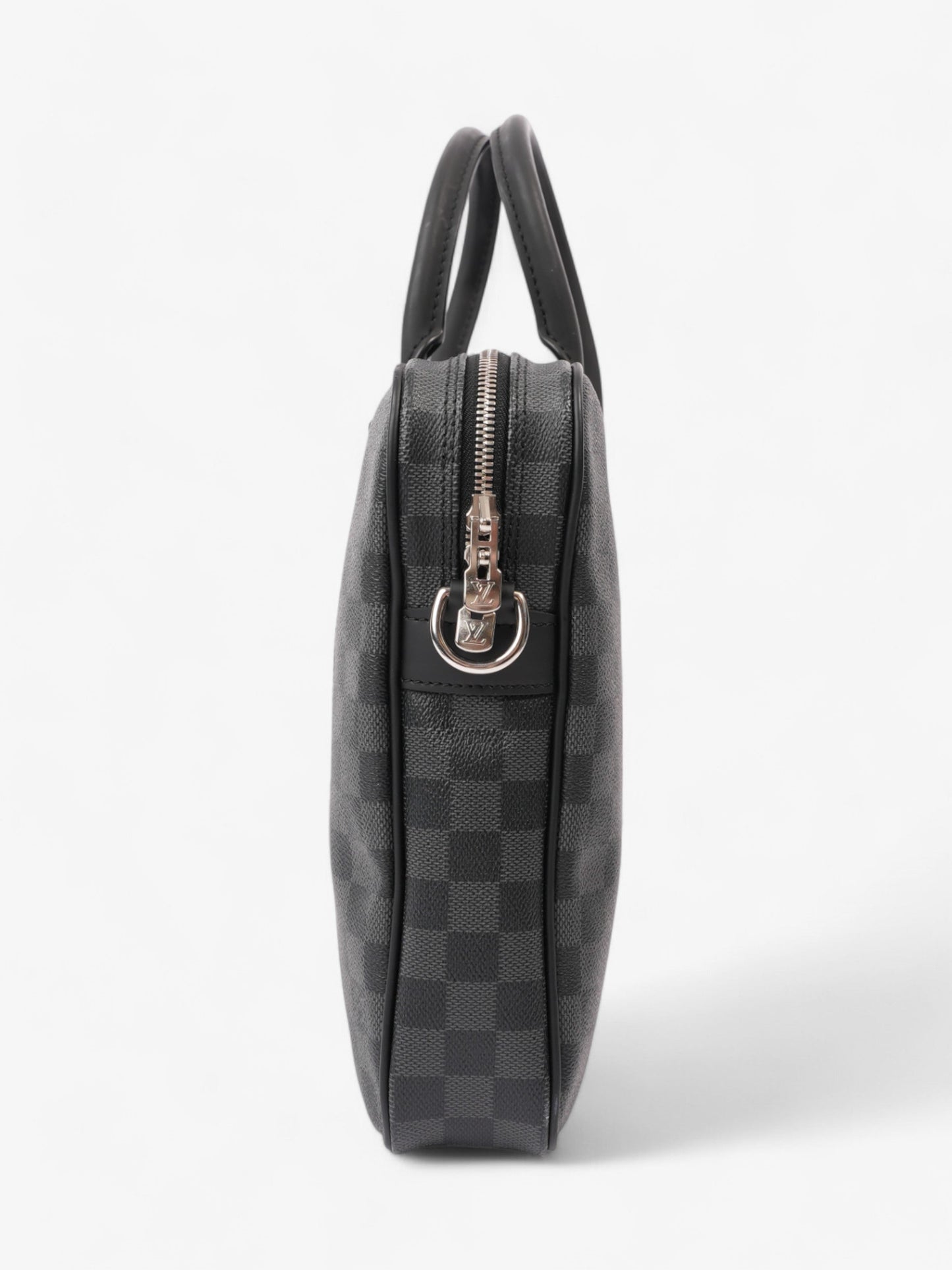 Louis Vuitton Porte-Documents Voyages Damier Graphite Coated Canvas PM