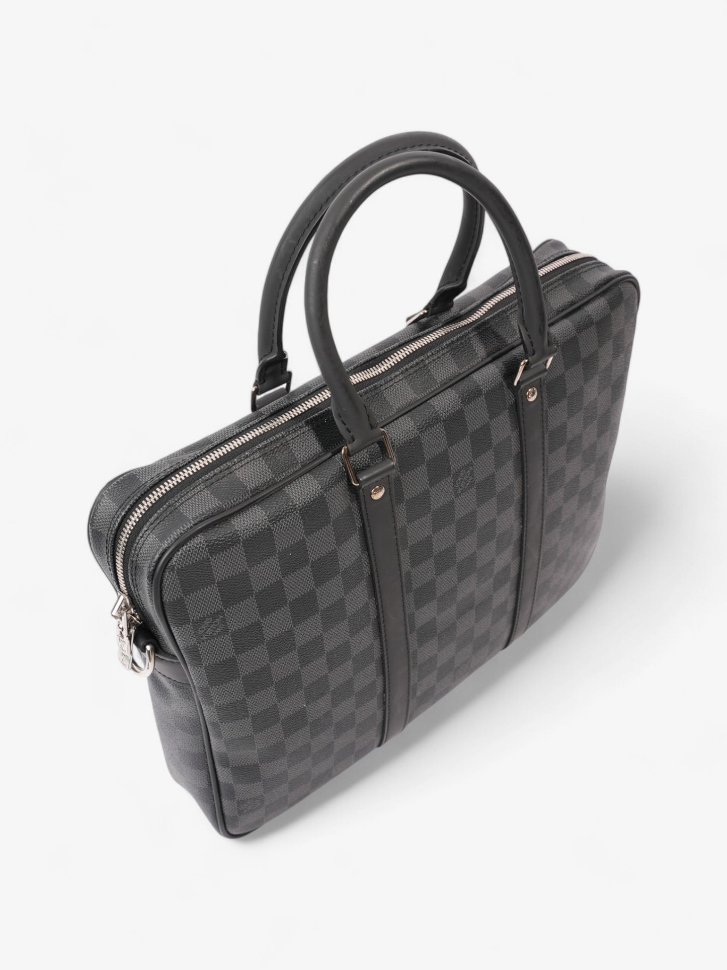 Louis Vuitton Porte-Documents Voyages Damier Graphite Coated Canvas PM