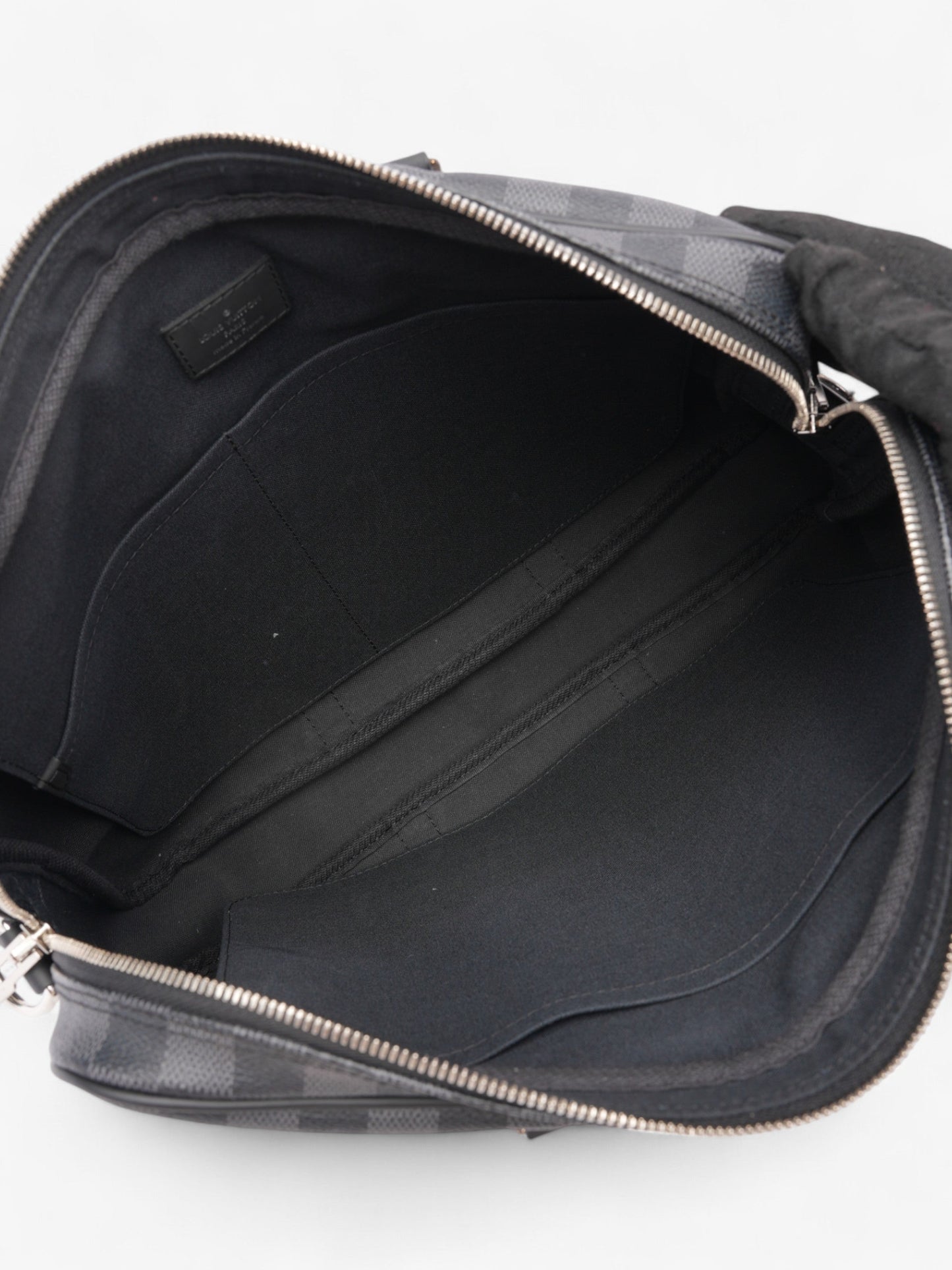 Louis Vuitton Porte-Documents Voyages Damier Graphite Coated Canvas PM