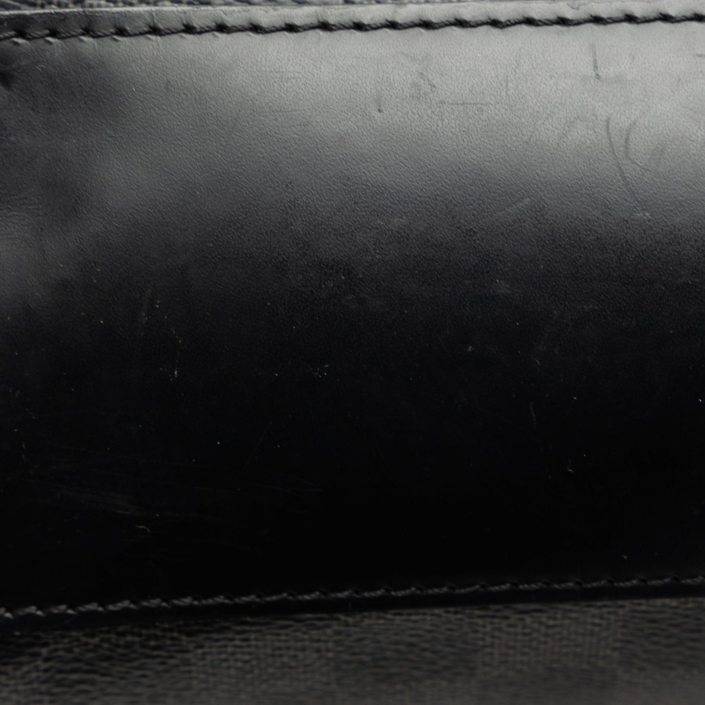 Black Louis Vuitton Damier Graphite Skyline Satchel