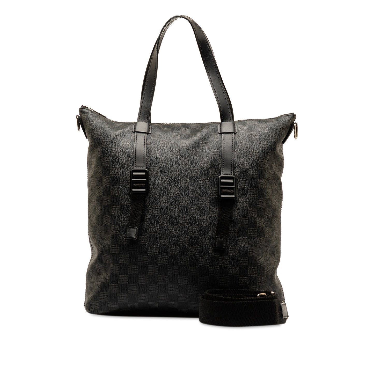 Black Louis Vuitton Damier Graphite Skyline Satchel