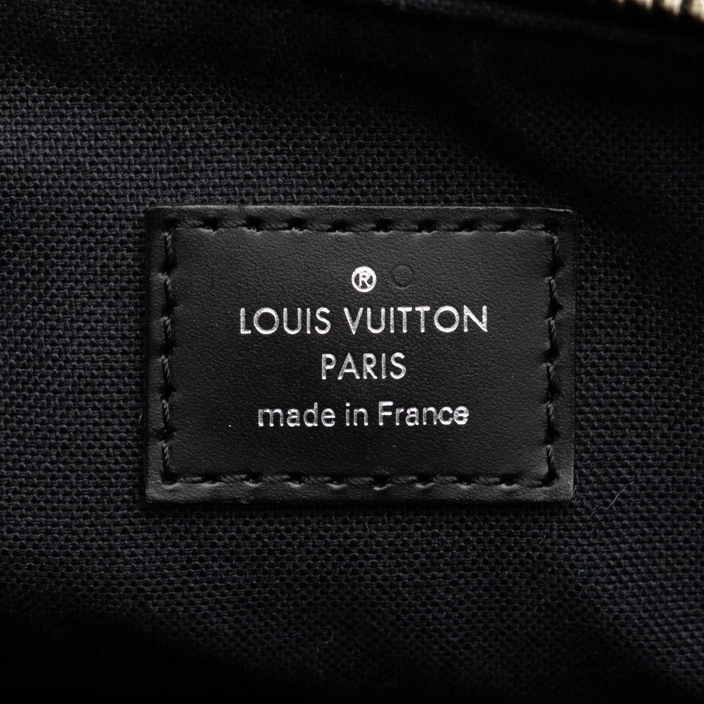 Black Louis Vuitton Damier Graphite Skyline Satchel