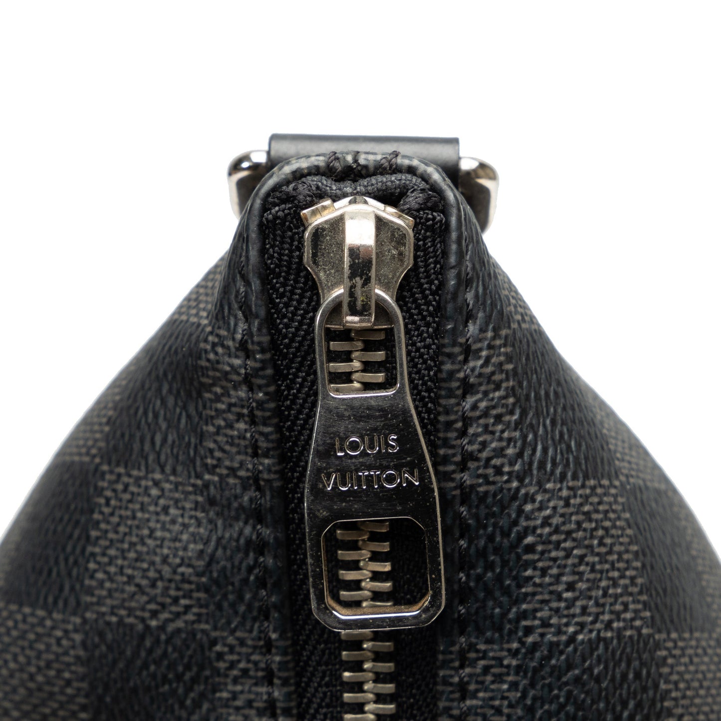 Black Louis Vuitton Damier Graphite Skyline Satchel