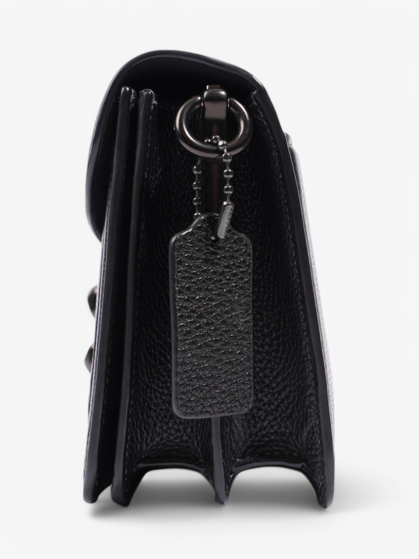 Coach Tabby Black Leather 26