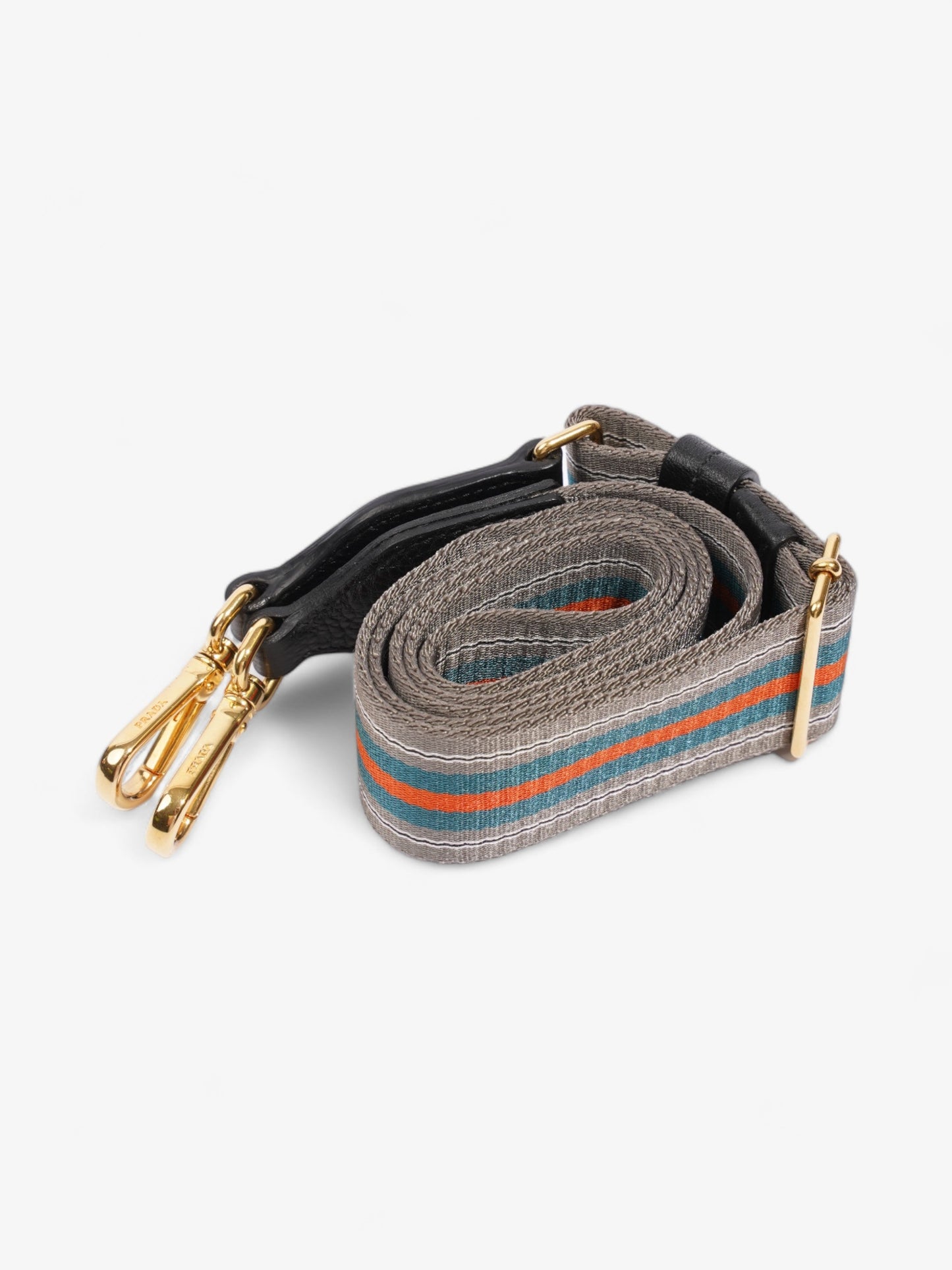 Prada Small Drawstring Black Leather