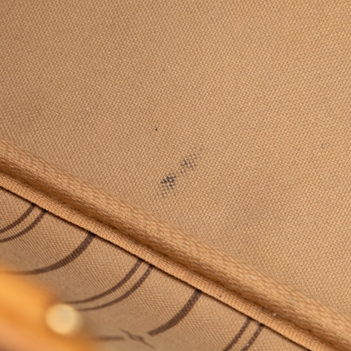 Brown Louis Vuitton Monogram Neverfull PM Tote Bag