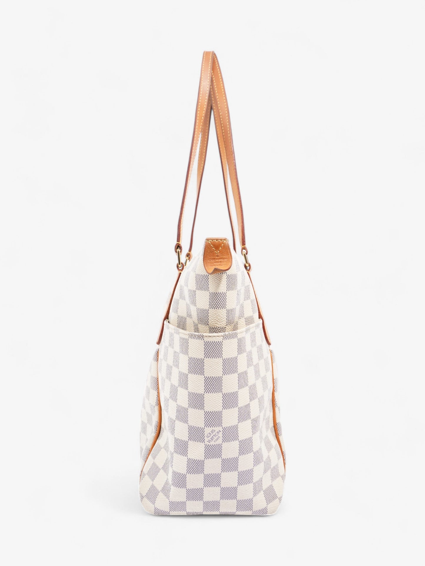 Louis Vuitton Totally Damier Azur Coated Canvas MM