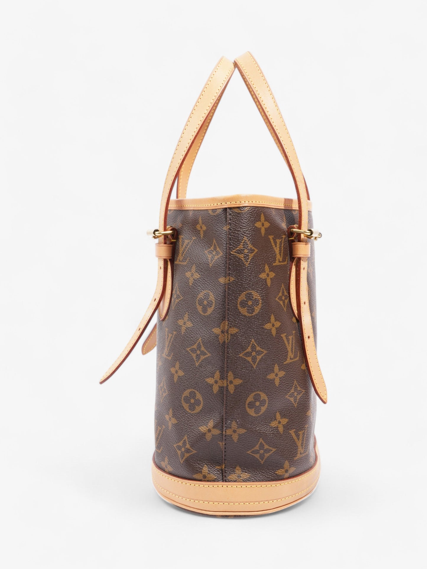 Louis Vuitton Bucket Monogram Coated Canvas PM