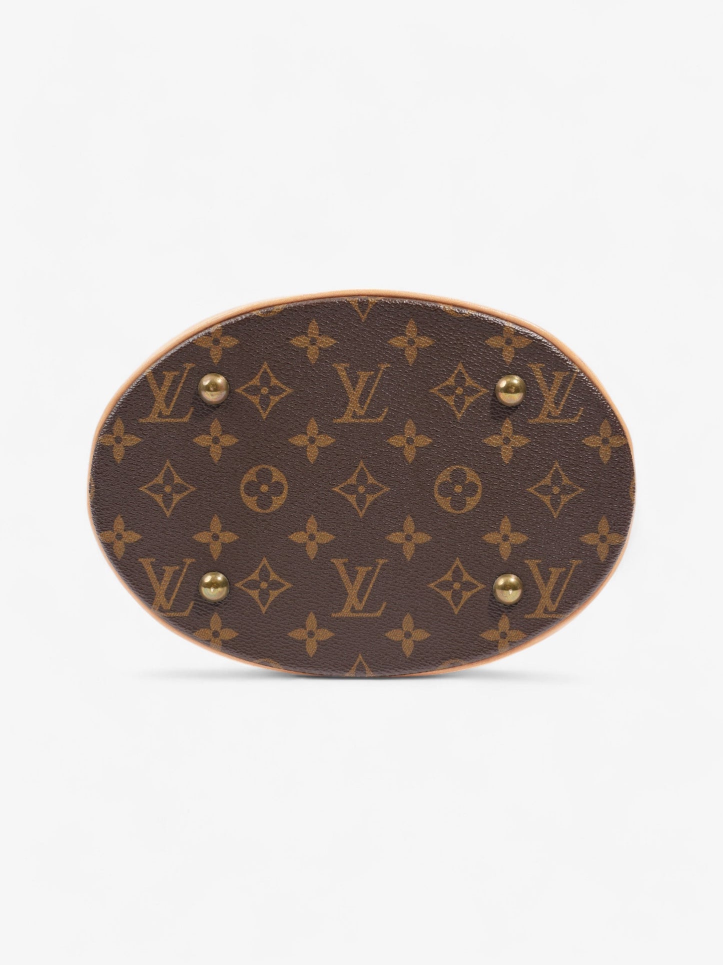 Louis Vuitton Bucket Monogram Coated Canvas PM
