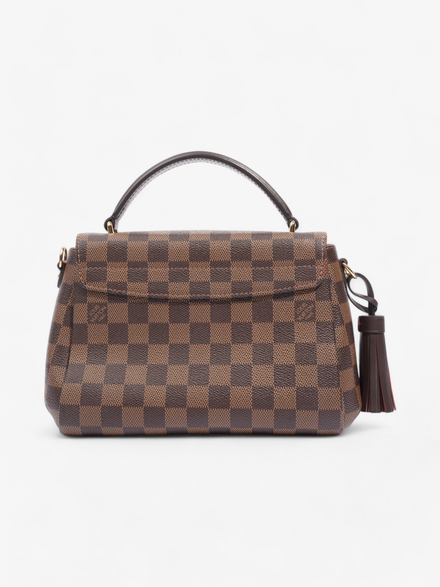 Louis Vuitton Croisette Damier Ebene Coated Canvas