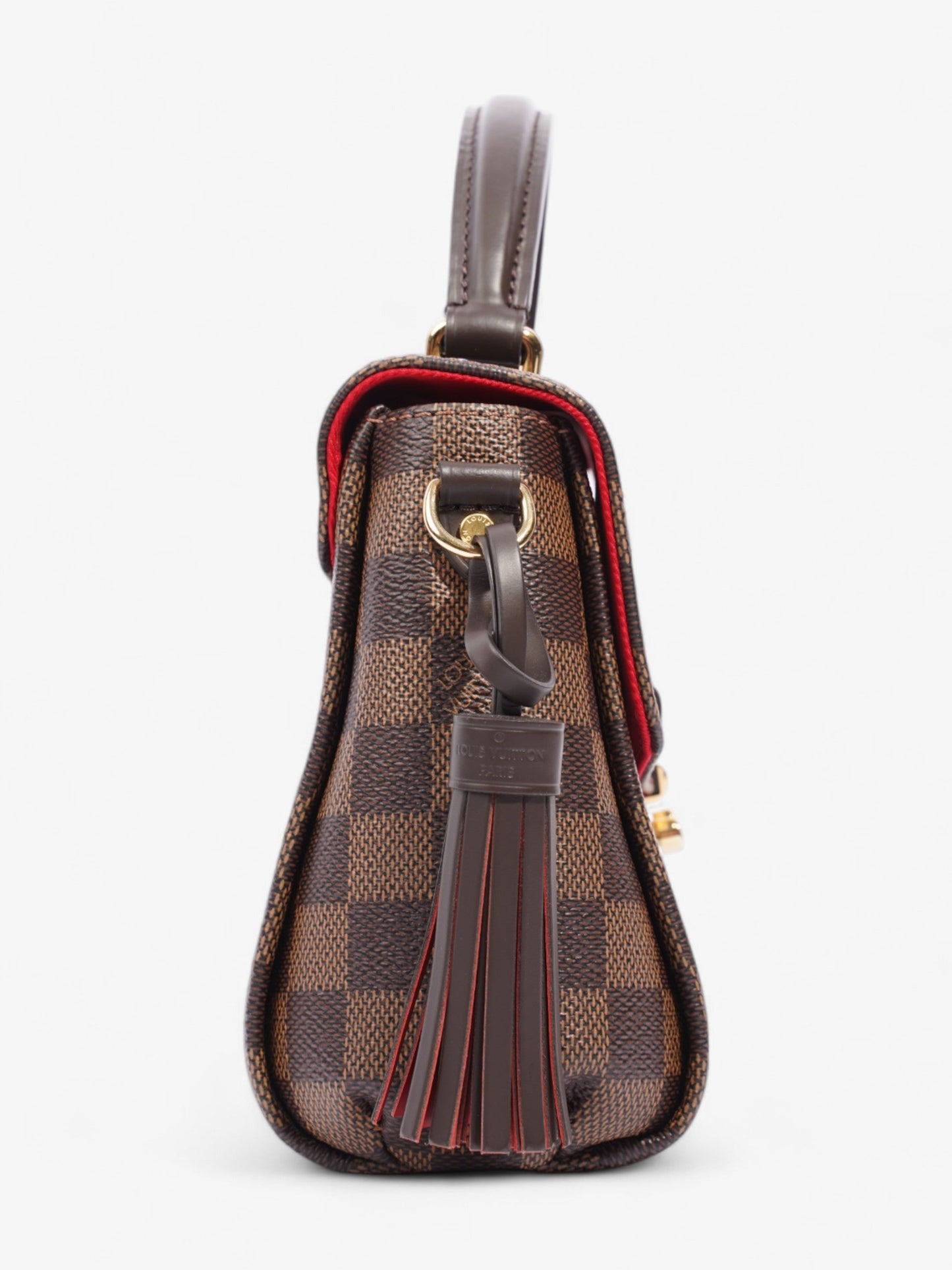 Louis Vuitton Croisette Damier Ebene Coated Canvas