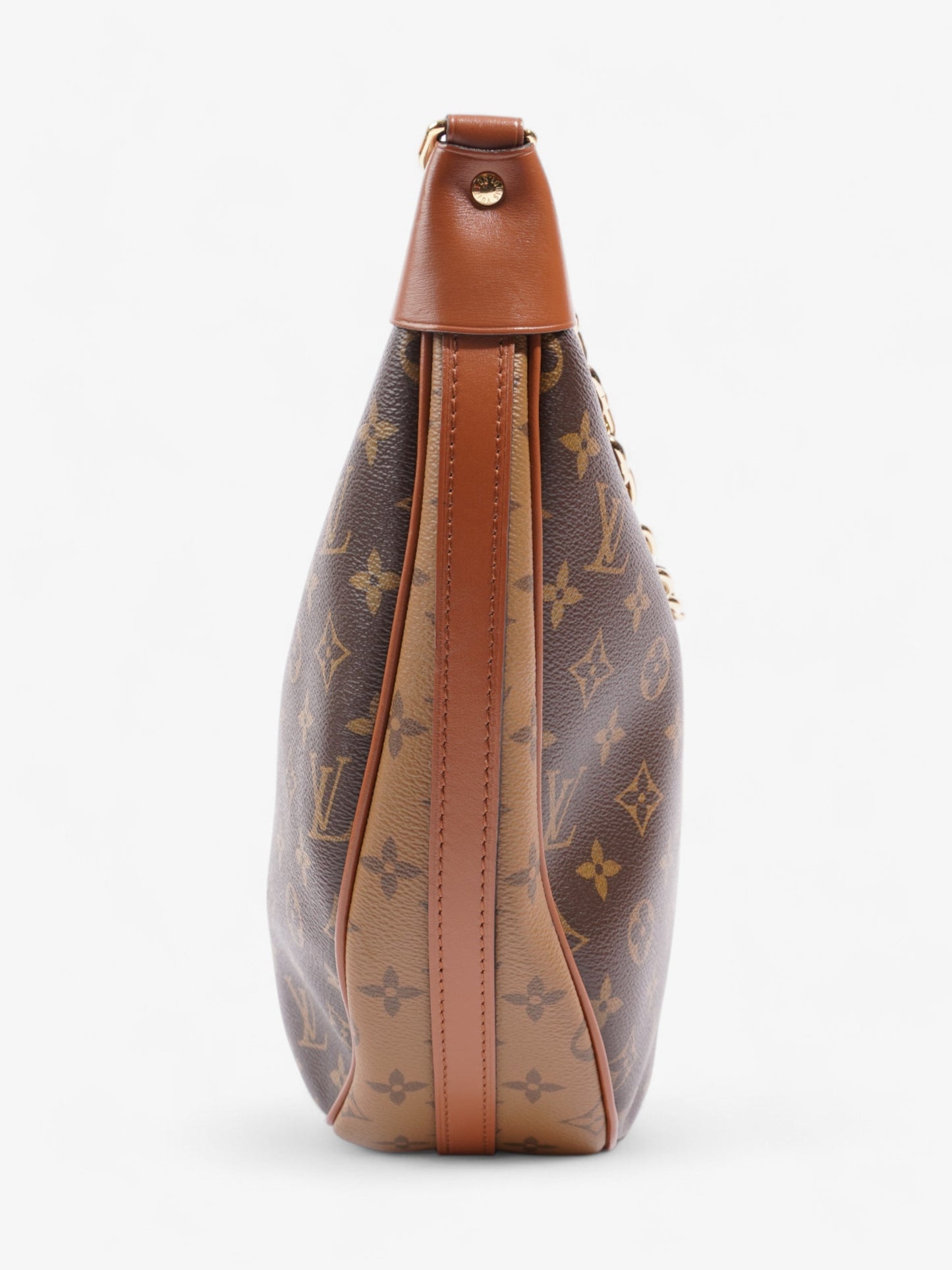 Louis Vuitton Loop Hobo bag Monogram / Reverse Monogram Coated Canvas