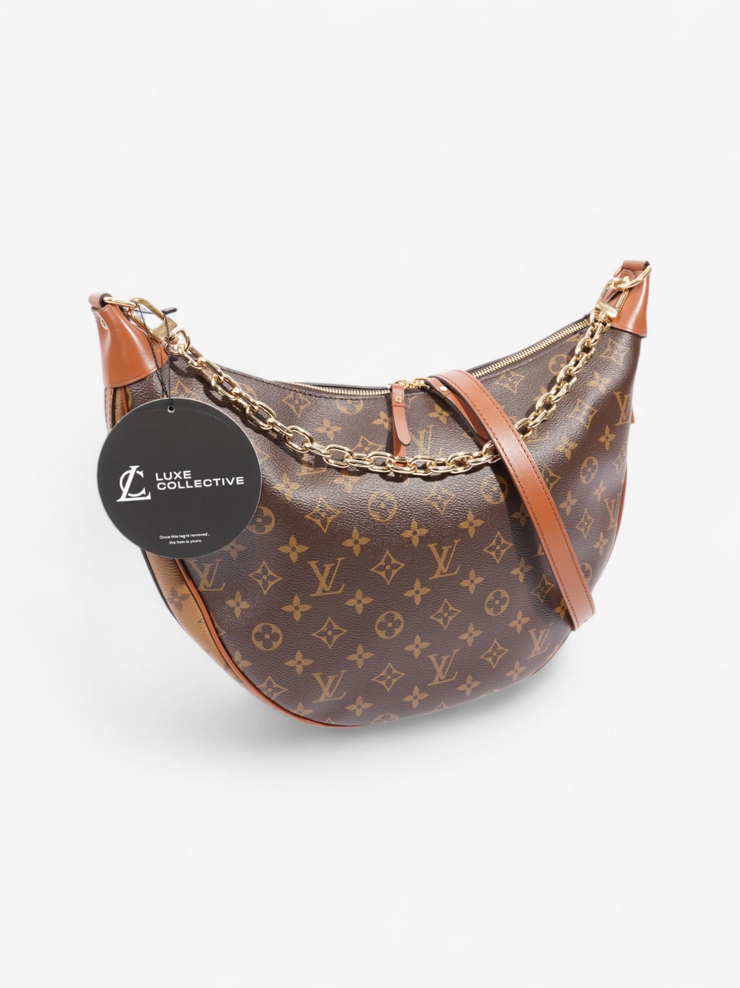Louis Vuitton Loop Hobo bag Monogram / Reverse Monogram Coated Canvas
