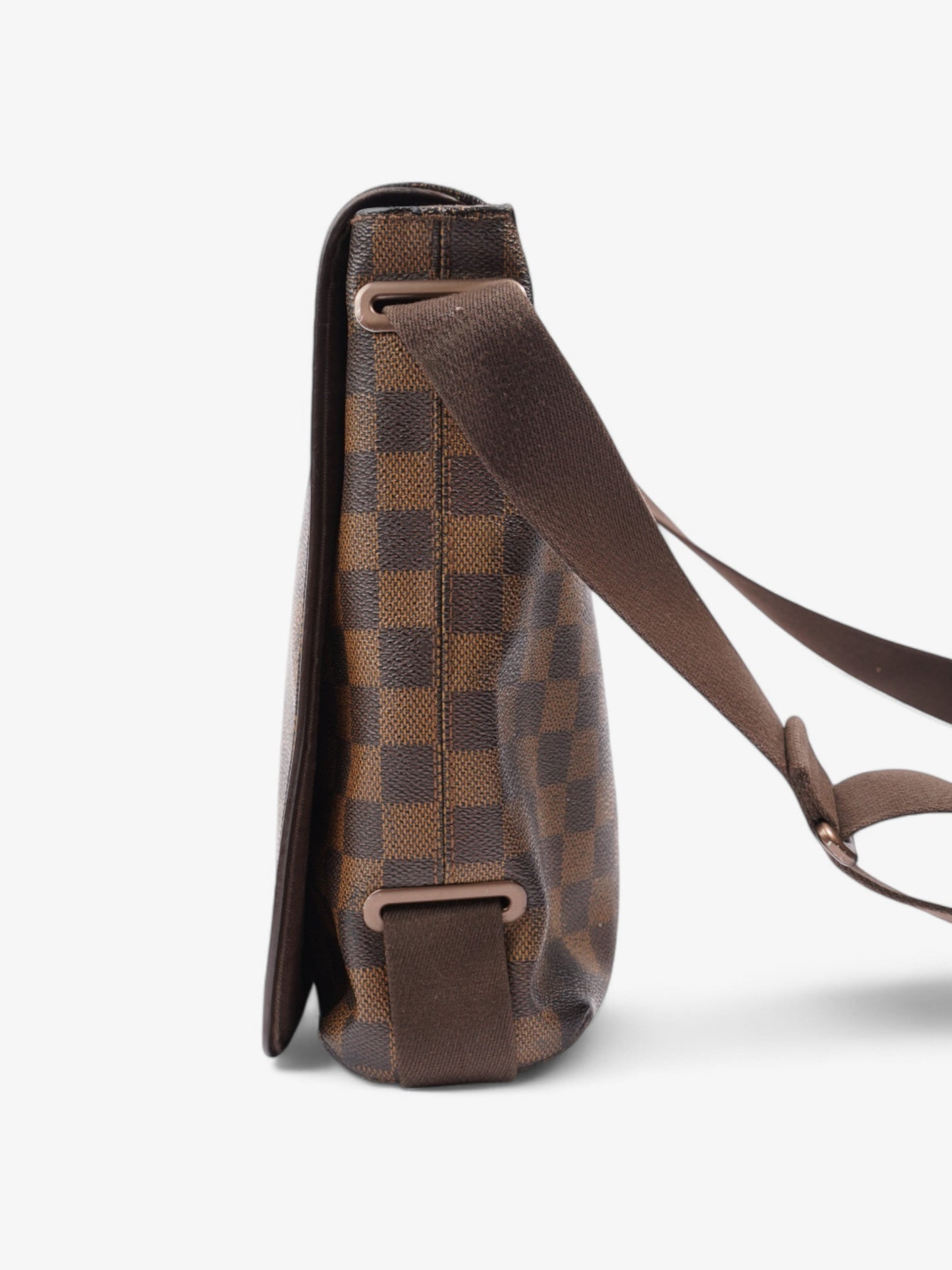 Louis Vuitton Brooklyn Damier Ebene Coated Canvas MM