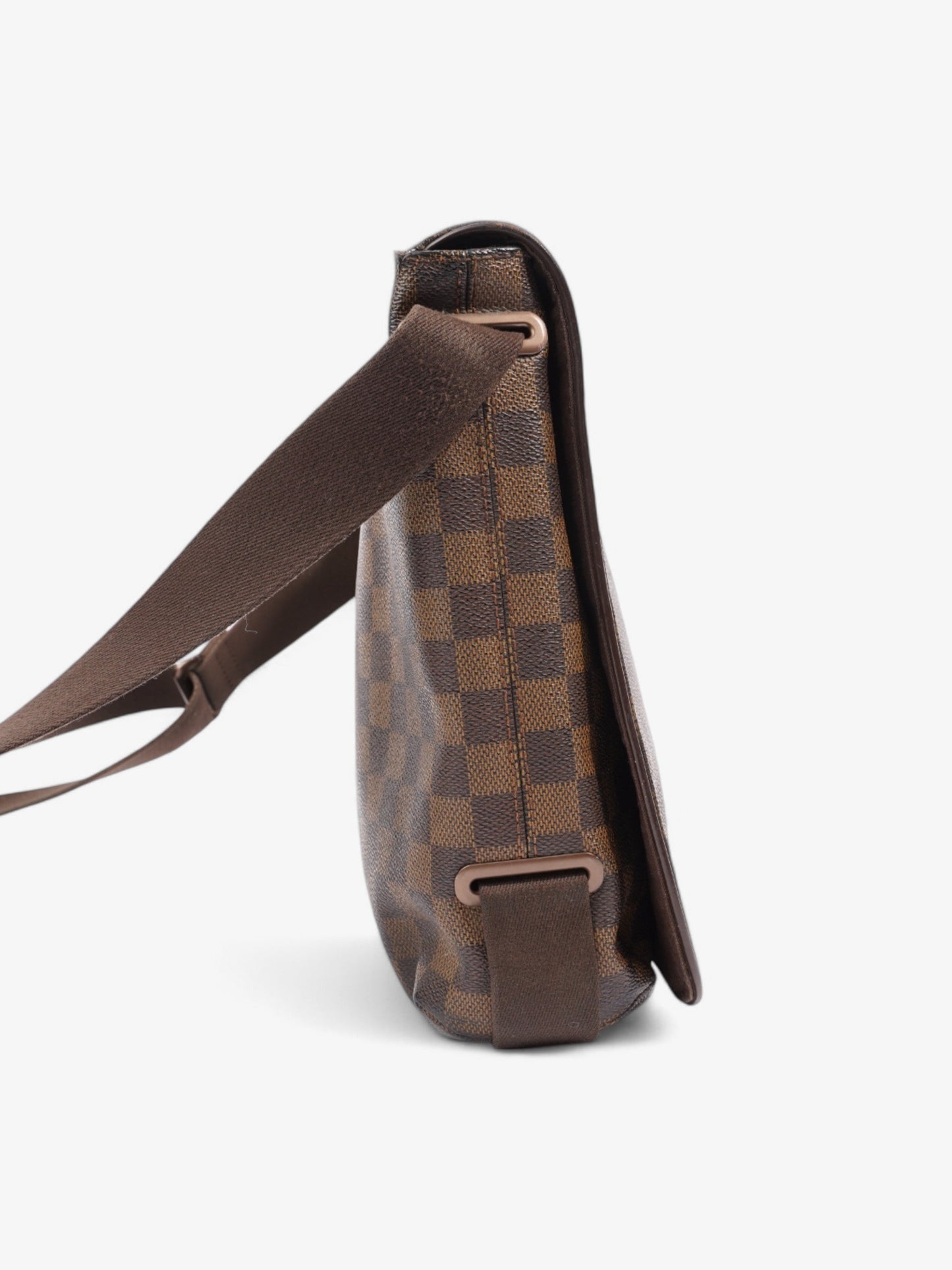 Louis Vuitton Brooklyn Damier Ebene Coated Canvas MM