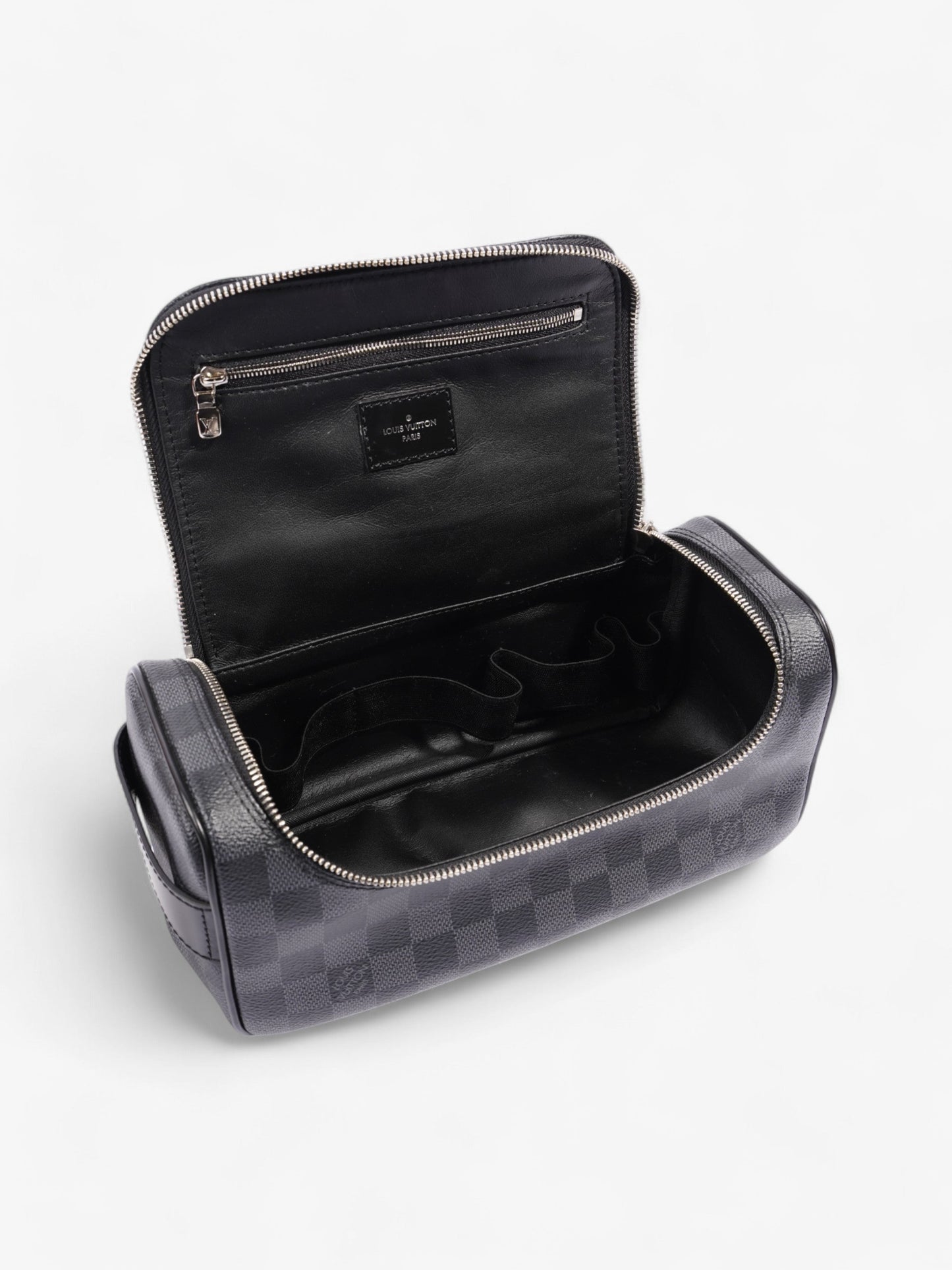 Louis Vuitton Toiletry Pouch Damier Graphite Canvas