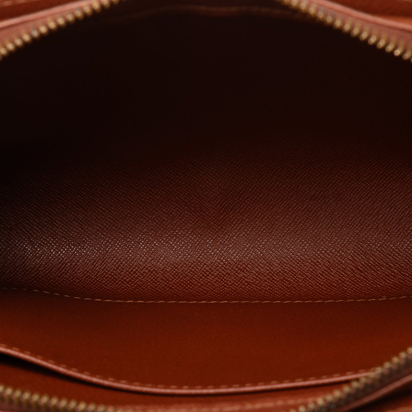 Brown Louis Vuitton Monogram Orsay Clutch Bag