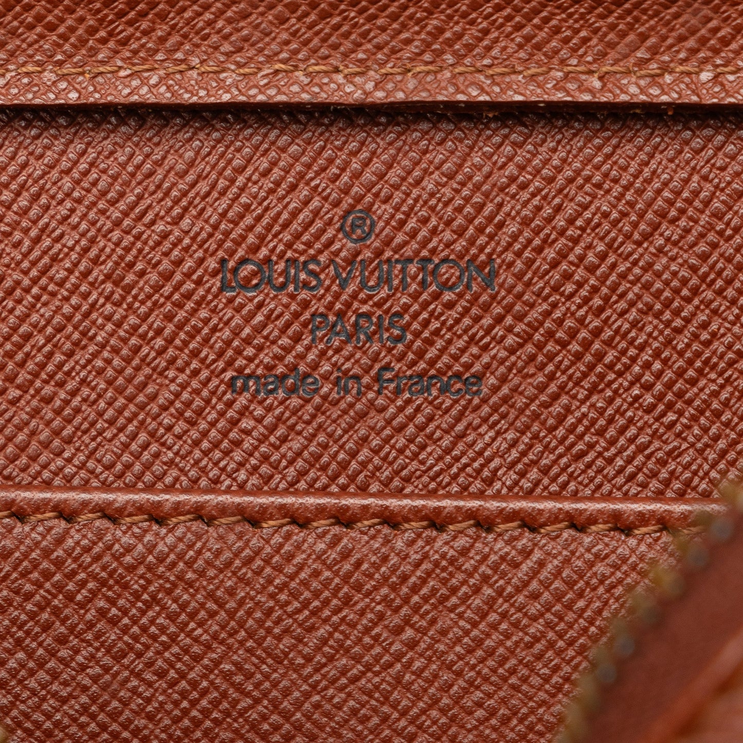 Brown Louis Vuitton Monogram Orsay Clutch Bag