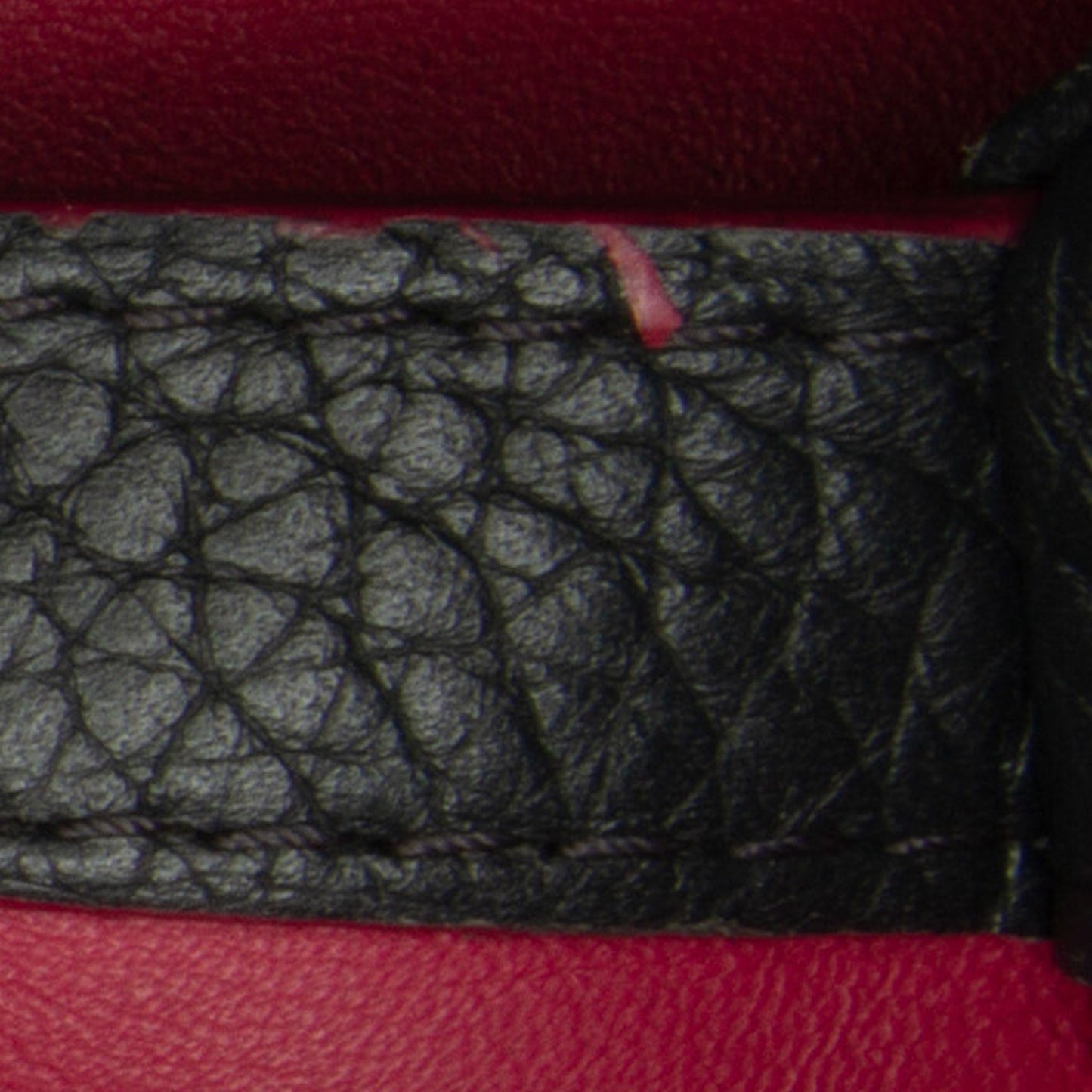 Louis Vuitton Capucines BB Black Taurillon Silver