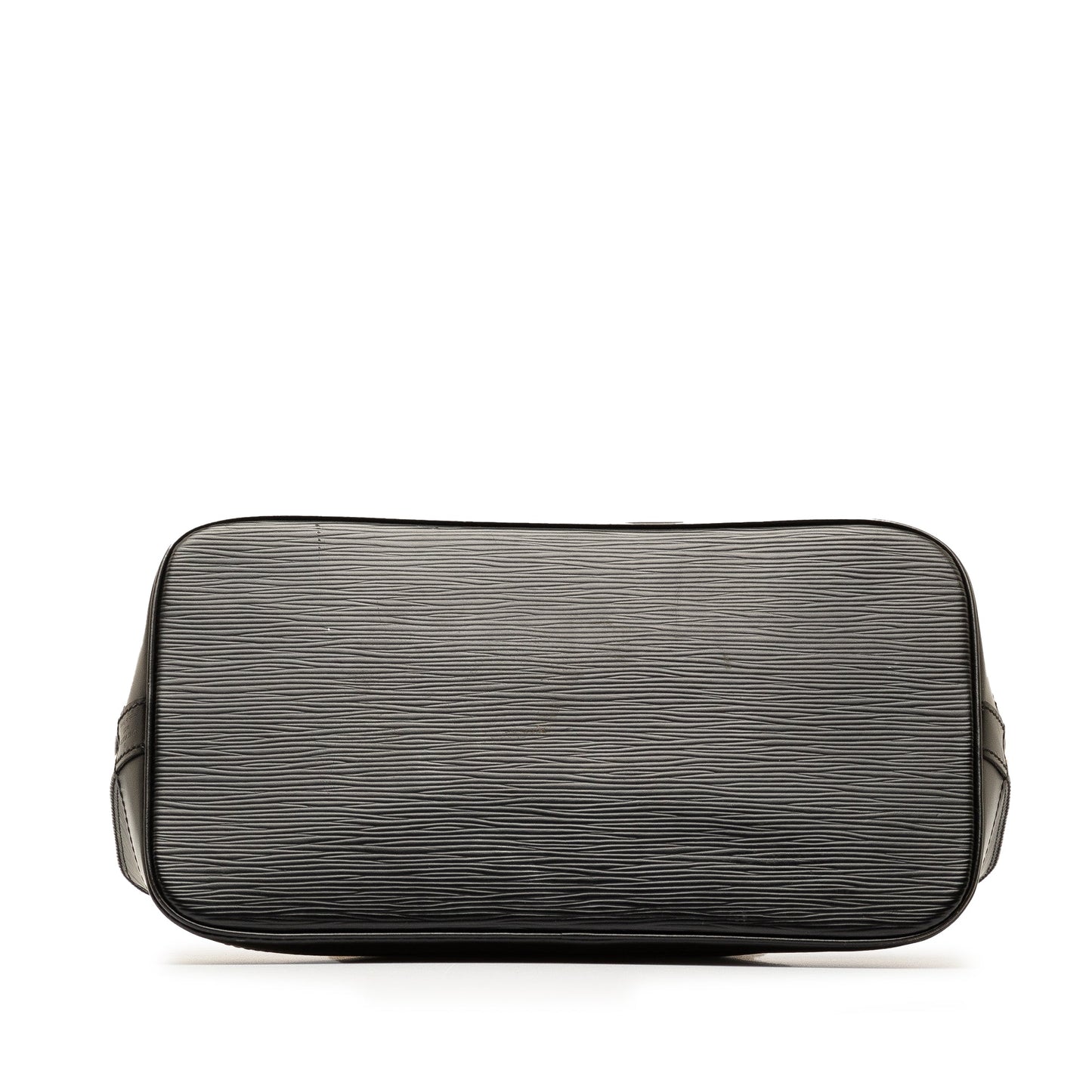 Black Louis Vuitton Epi Alma PM Handbag