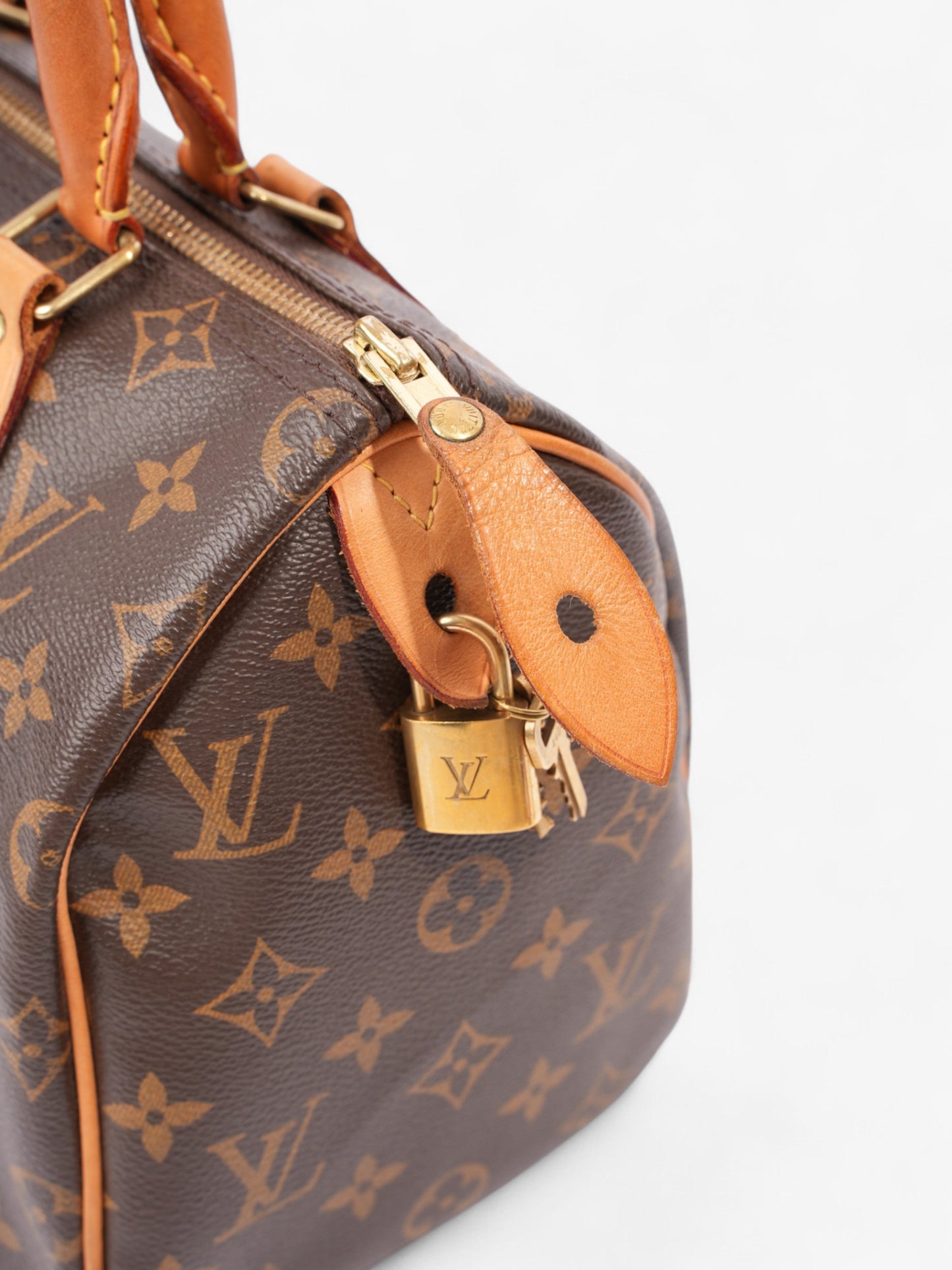 Louis Vuitton Speedy Monogram Coated Canvas 25