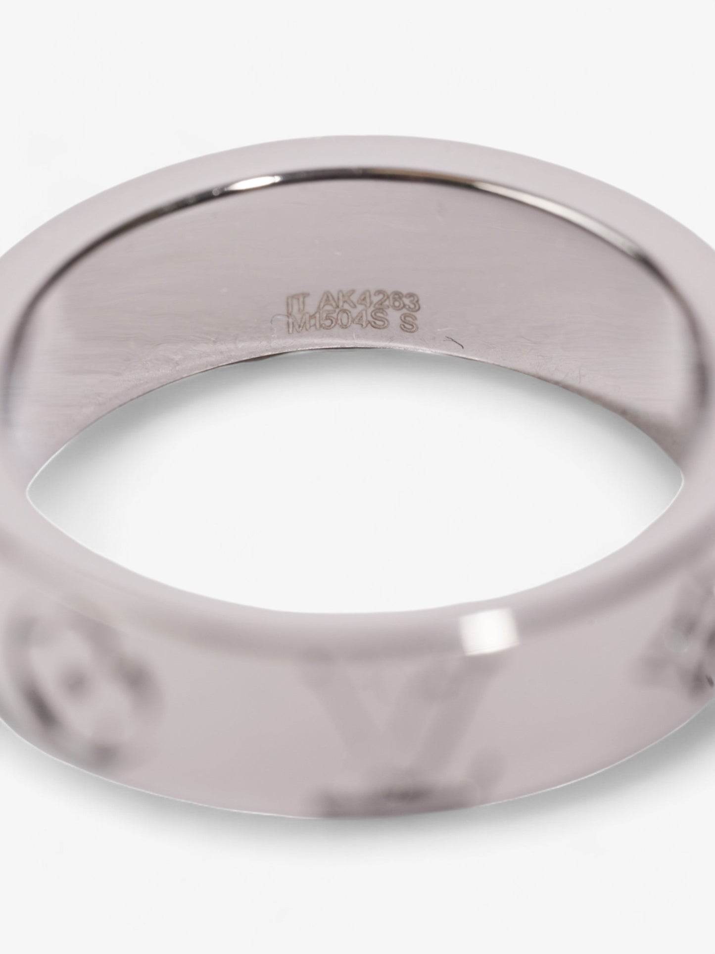 Louis Vuitton LV Instinct Ring Gunmetal Base Metal 18 (58mm)