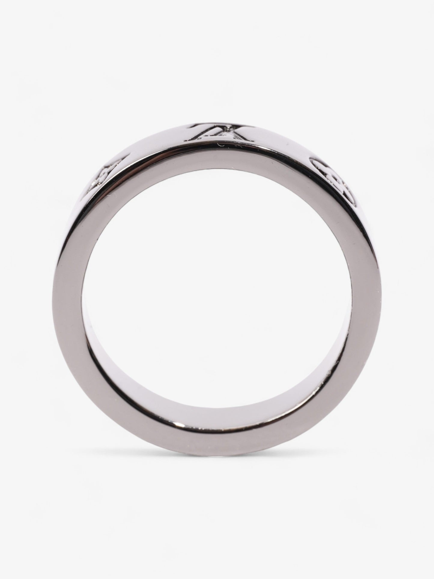 Louis Vuitton LV Instinct Ring Gunmetal Base Metal 18 (58mm)