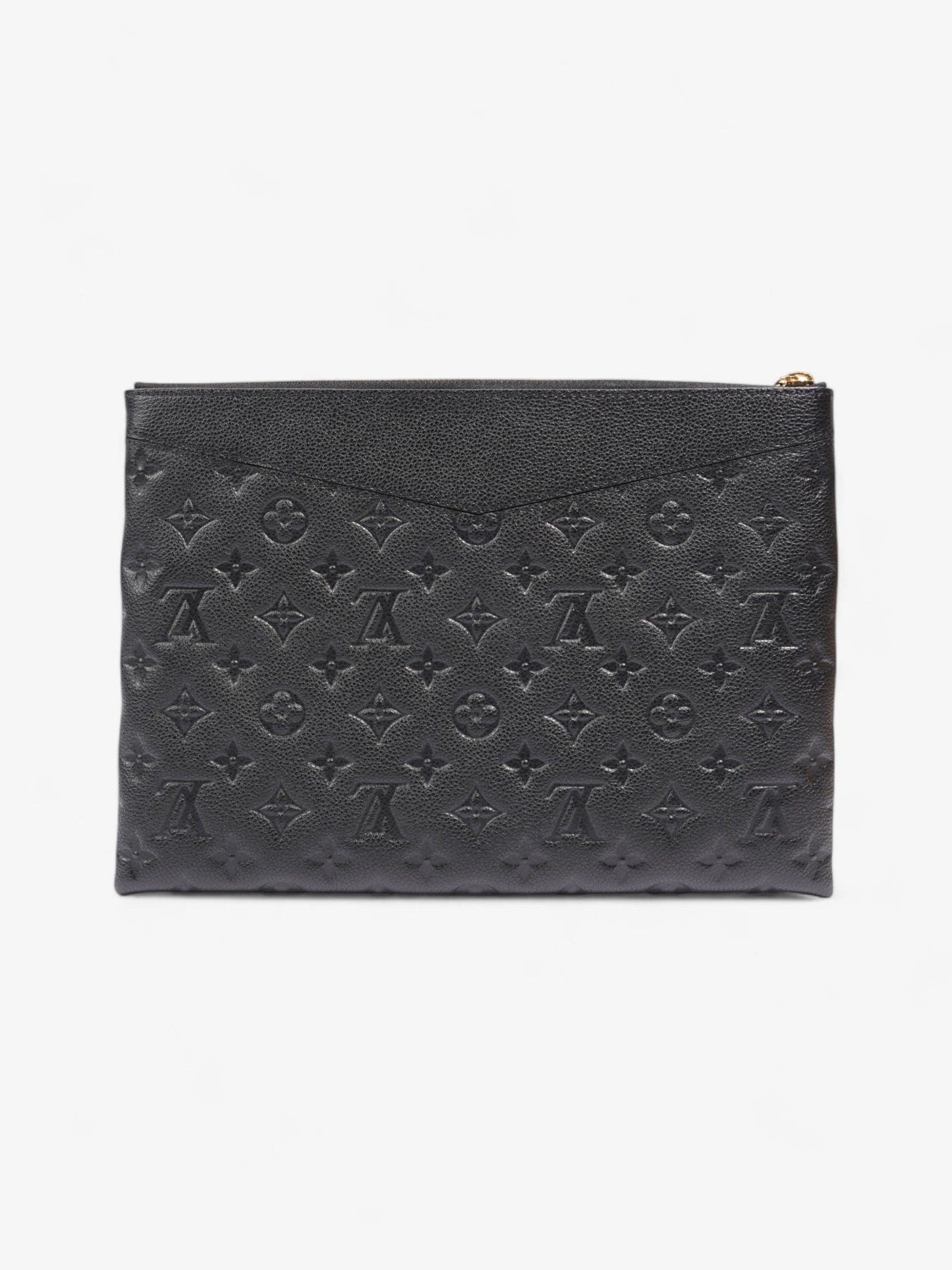 Louis Vuitton Daily Pouch Black Empreinte Leather