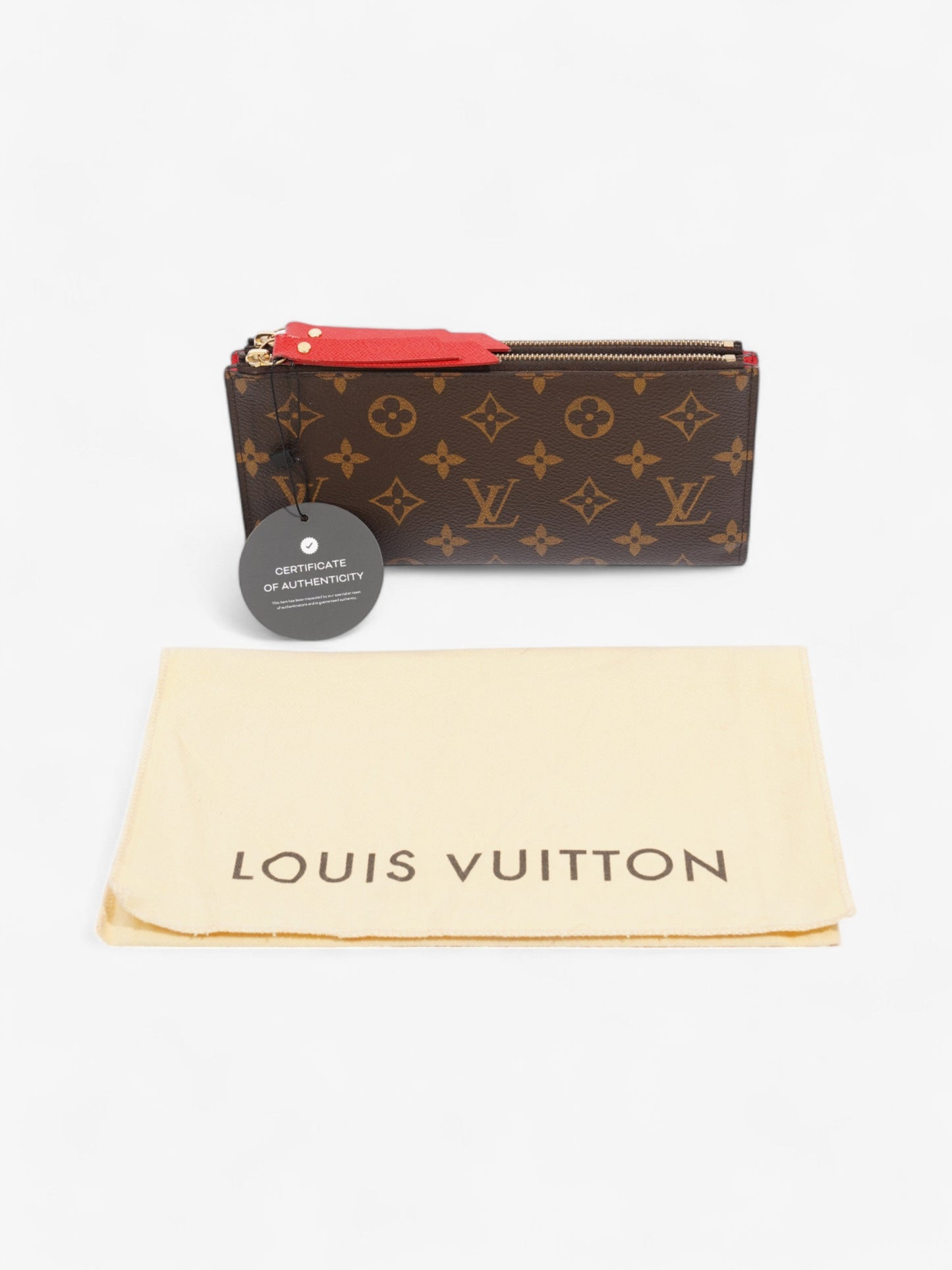 Louis Vuitton Adele Monogram / Cherry Coated Canvas