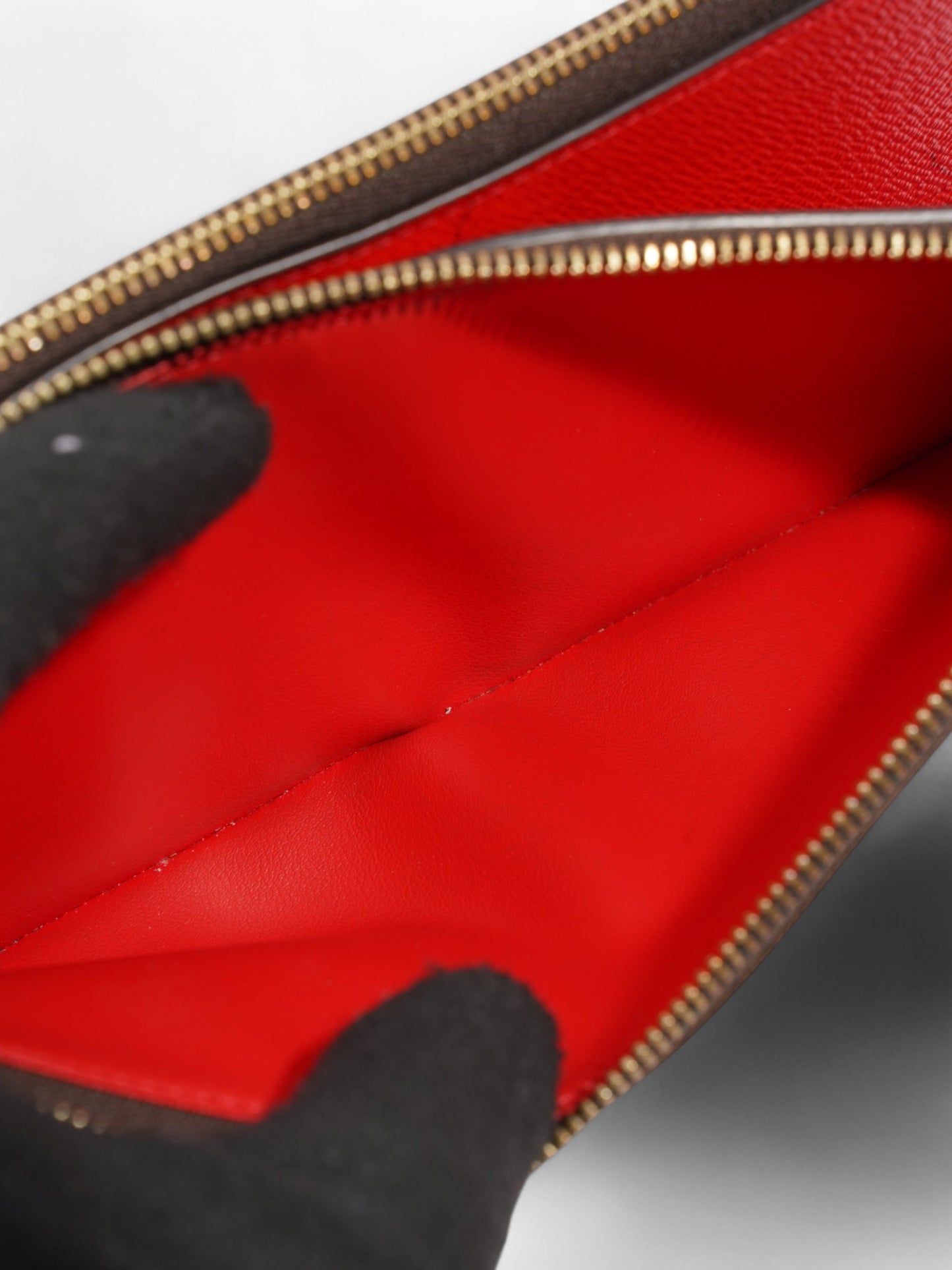 Louis Vuitton Adele Monogram / Cherry Coated Canvas