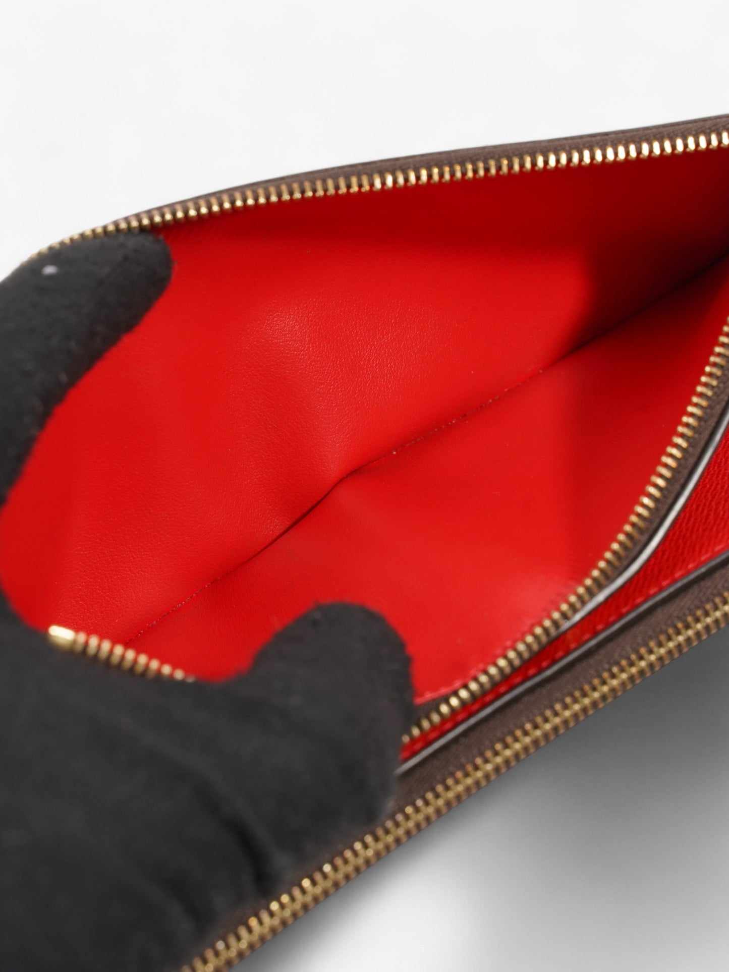 Louis Vuitton Adele Monogram / Cherry Coated Canvas