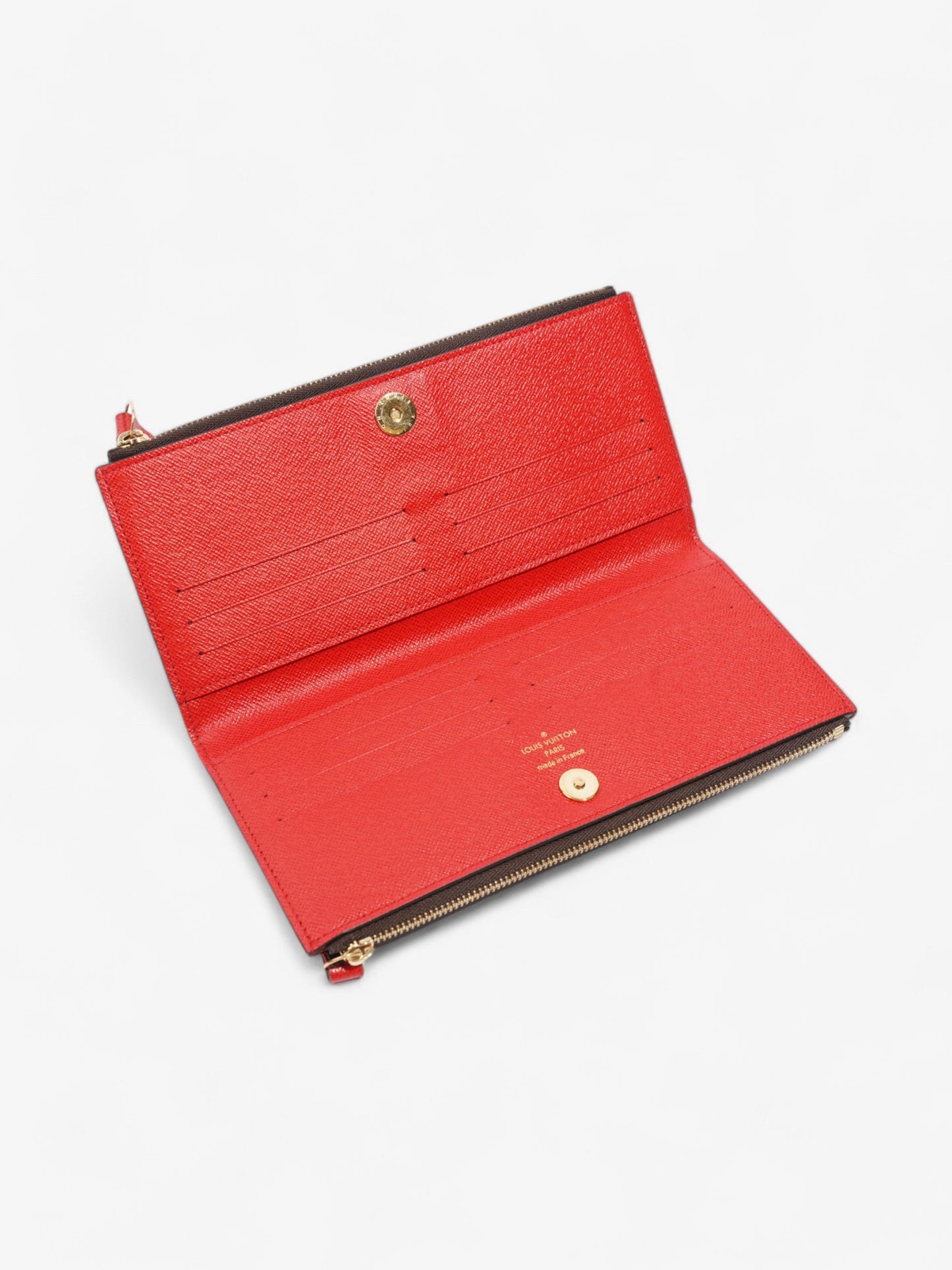 Louis Vuitton Adele Monogram / Cherry Coated Canvas
