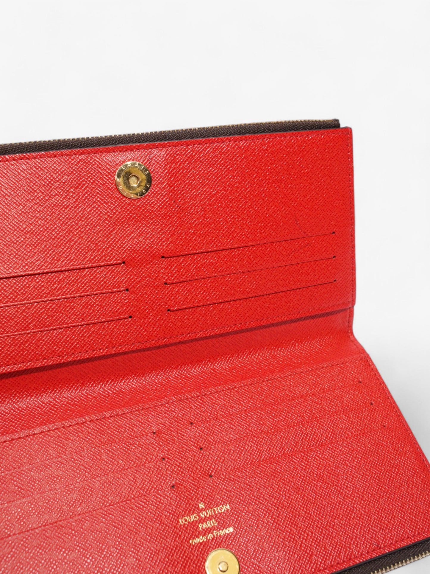 Louis Vuitton Adele Monogram / Cherry Coated Canvas