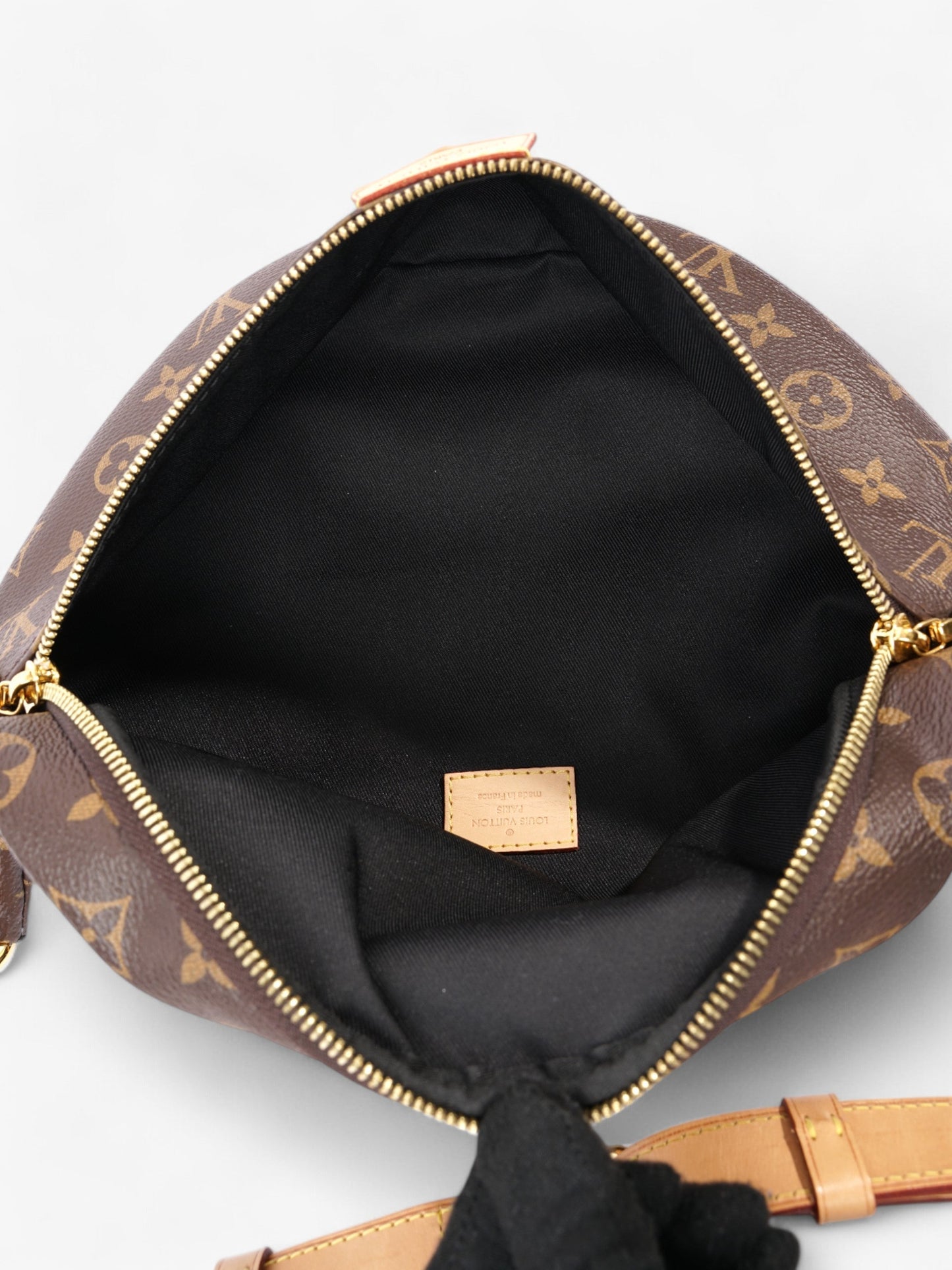 Louis Vuitton Bum Bag Monogram Coated Canvas