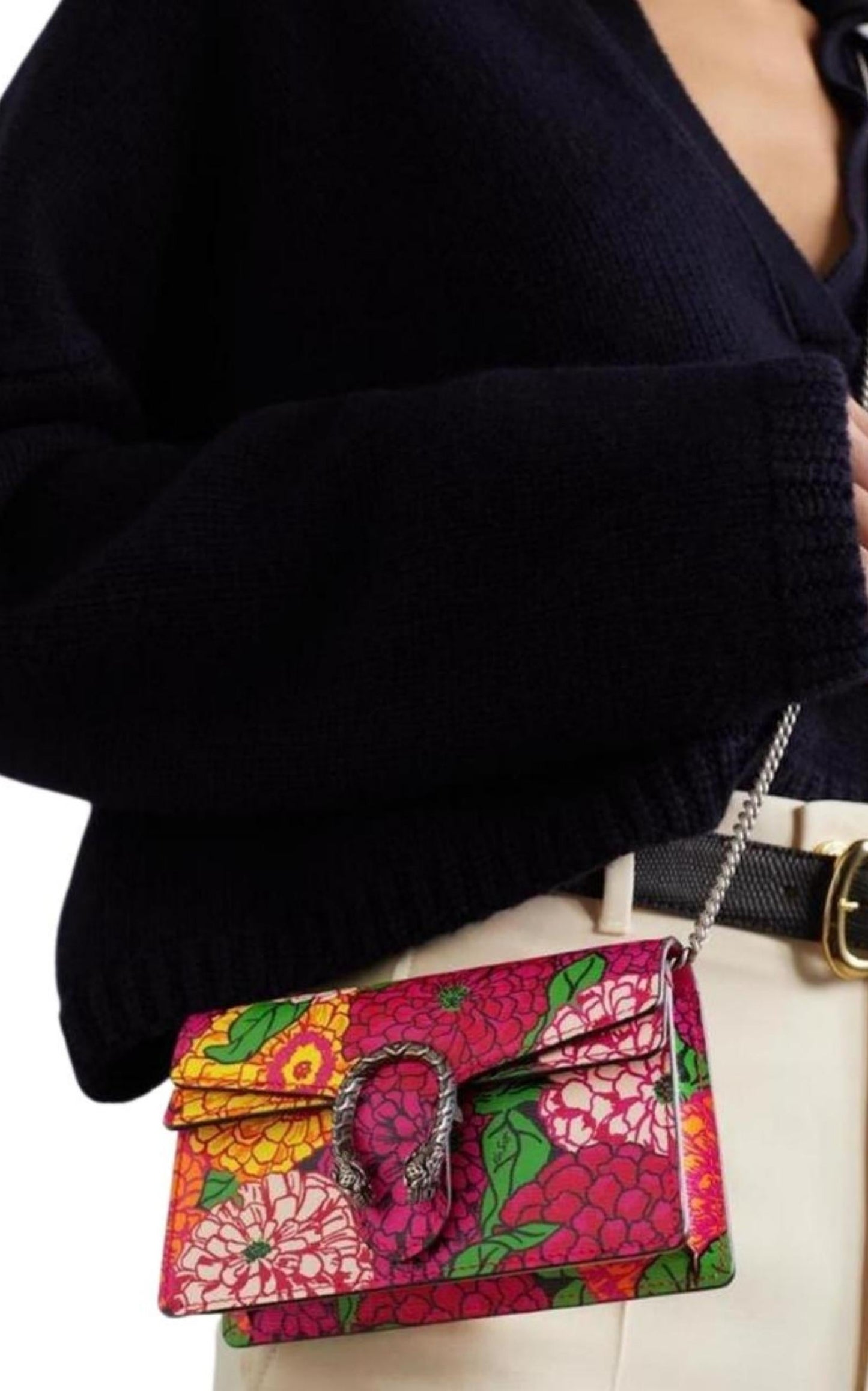 Ken Scott Print Dionysus Super Mini Bag