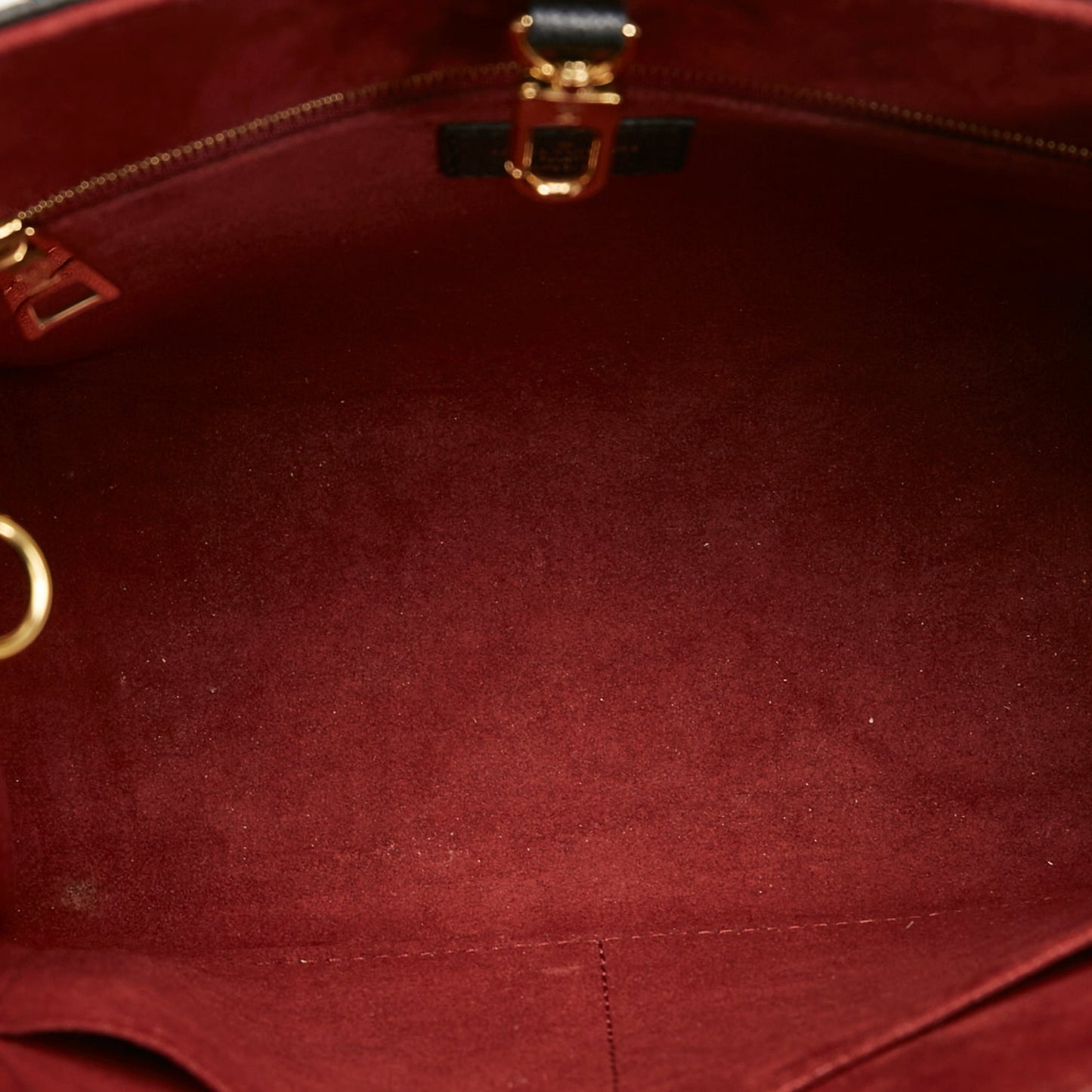 Louis Vuitton Onthego PM Black Monogram Empreinte