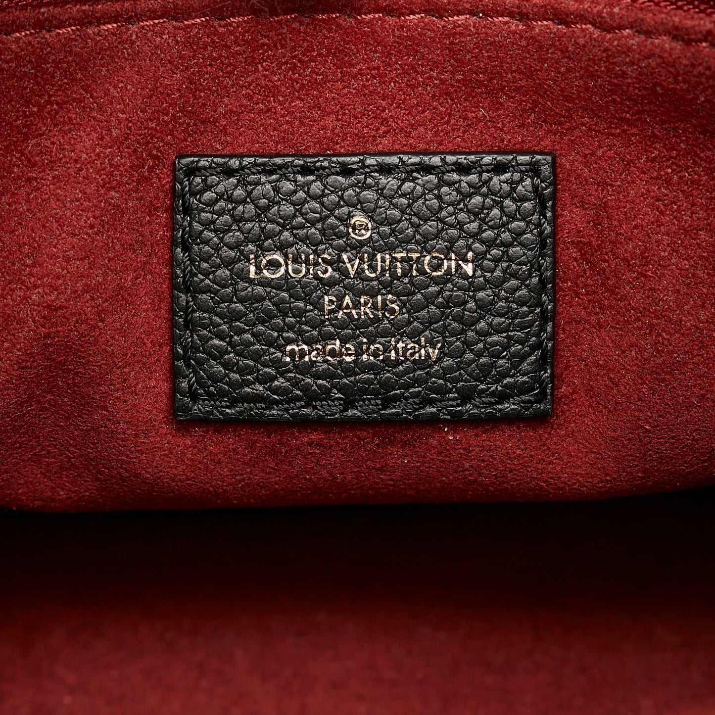 Louis Vuitton Onthego PM Black Monogram Empreinte