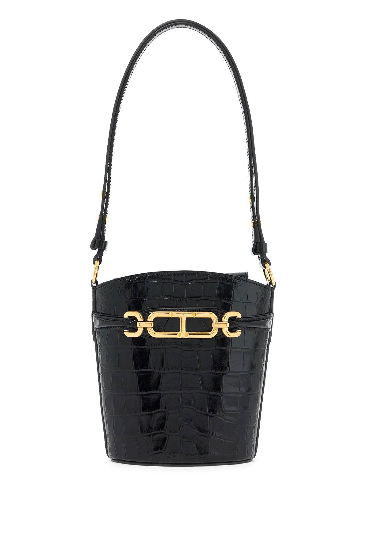 WHITNEY MINI BUCKET BAG IN
