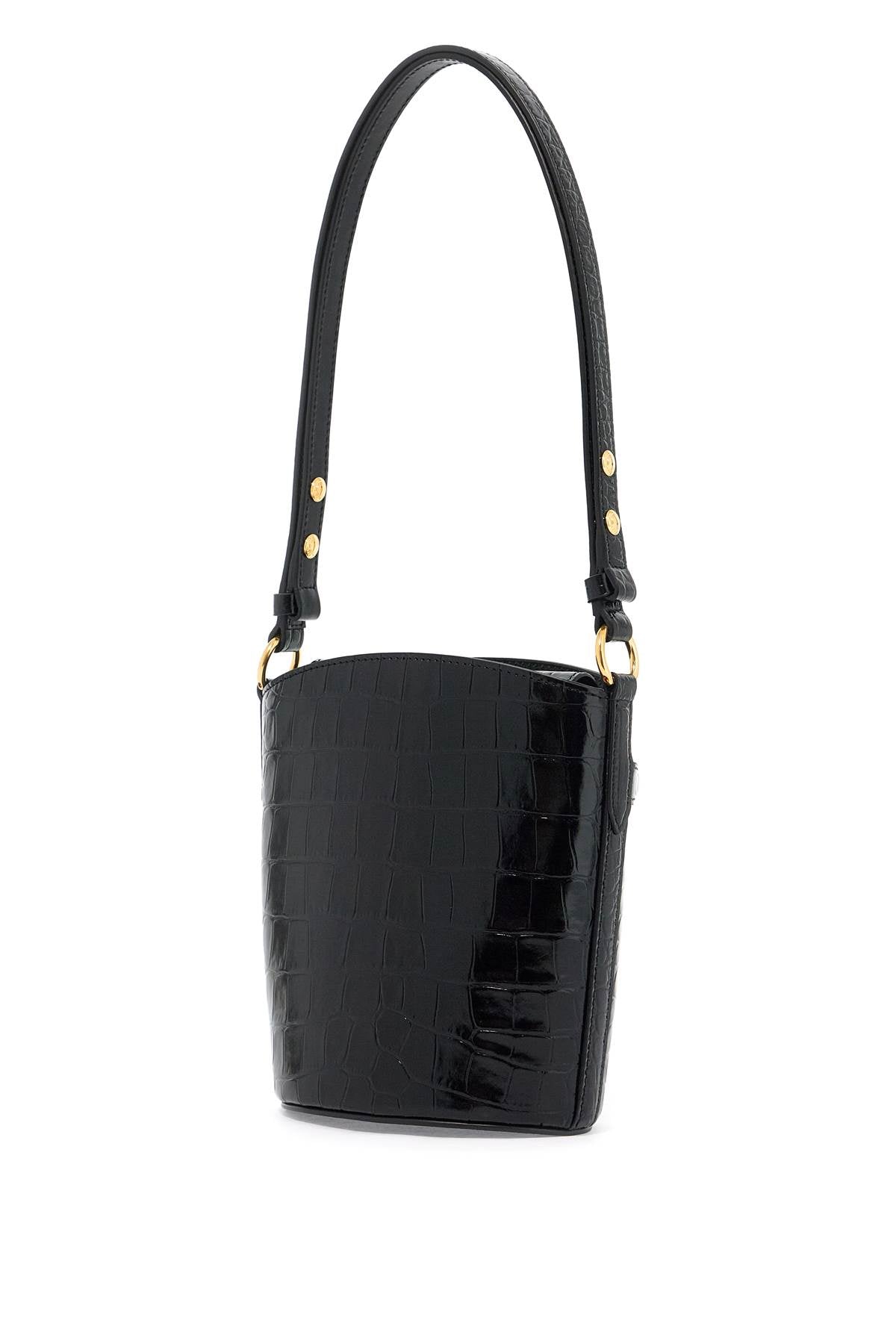 WHITNEY MINI BUCKET BAG IN