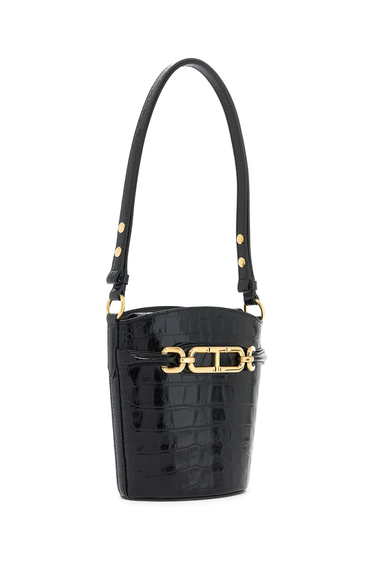 WHITNEY MINI BUCKET BAG IN