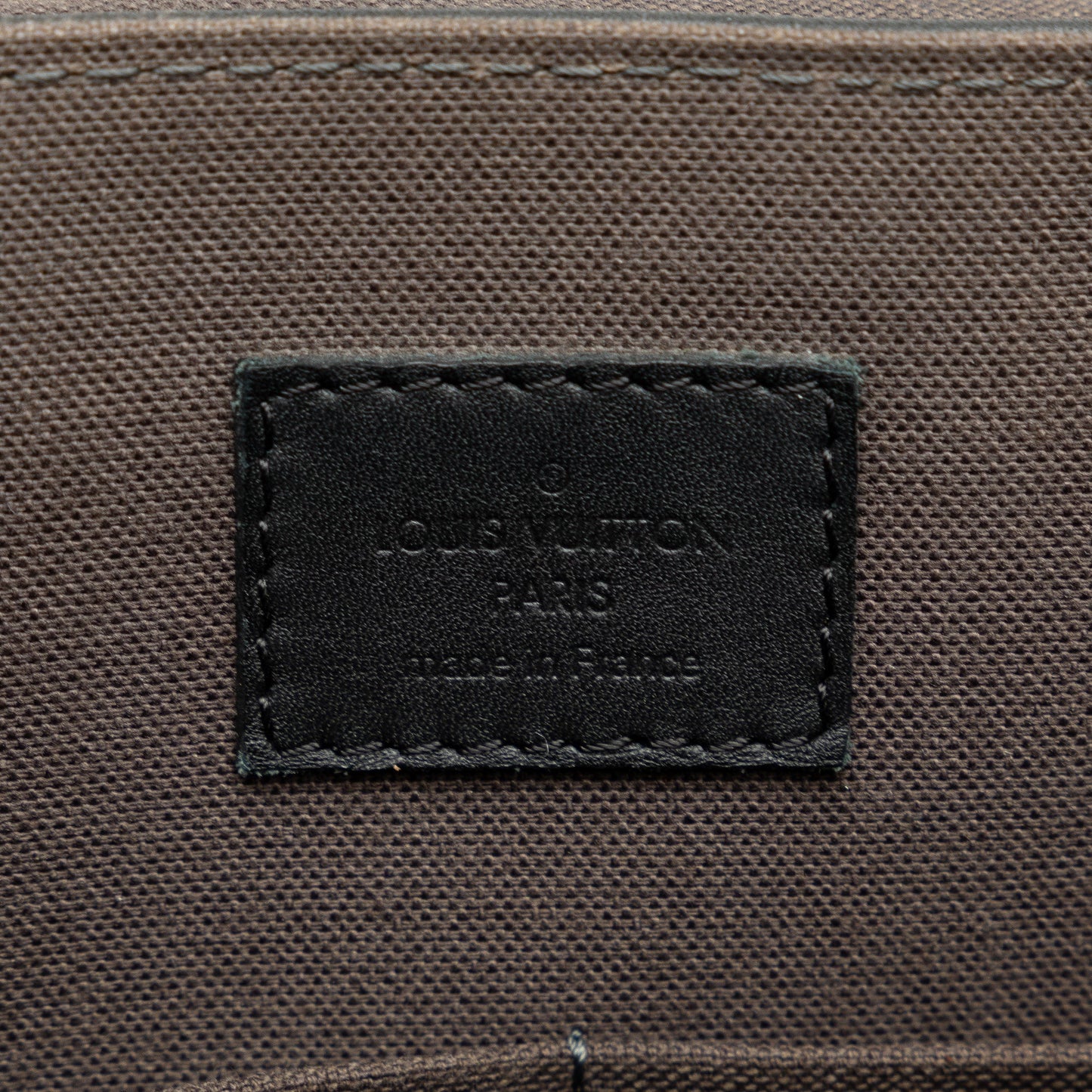 Black Louis Vuitton Damier Infini District PM Crossbody Bag
