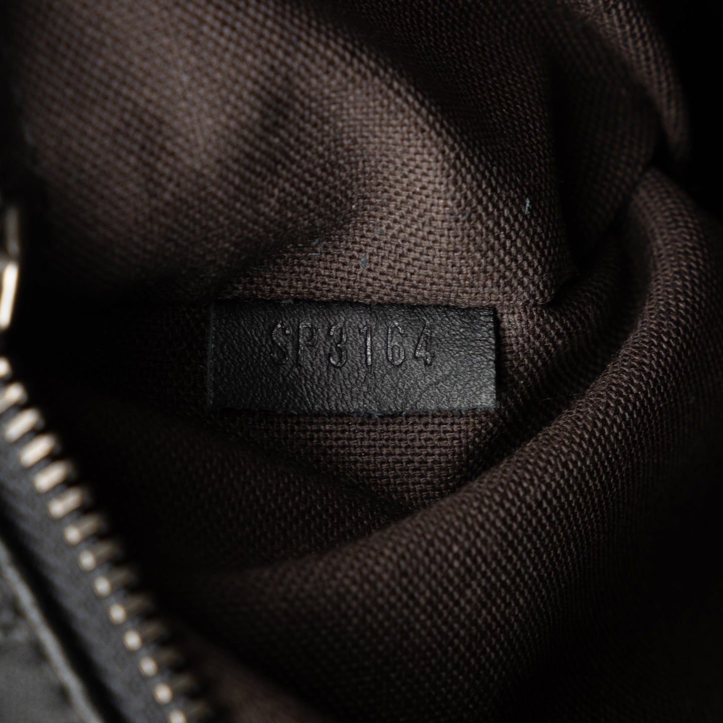 Black Louis Vuitton Damier Infini District PM Crossbody Bag