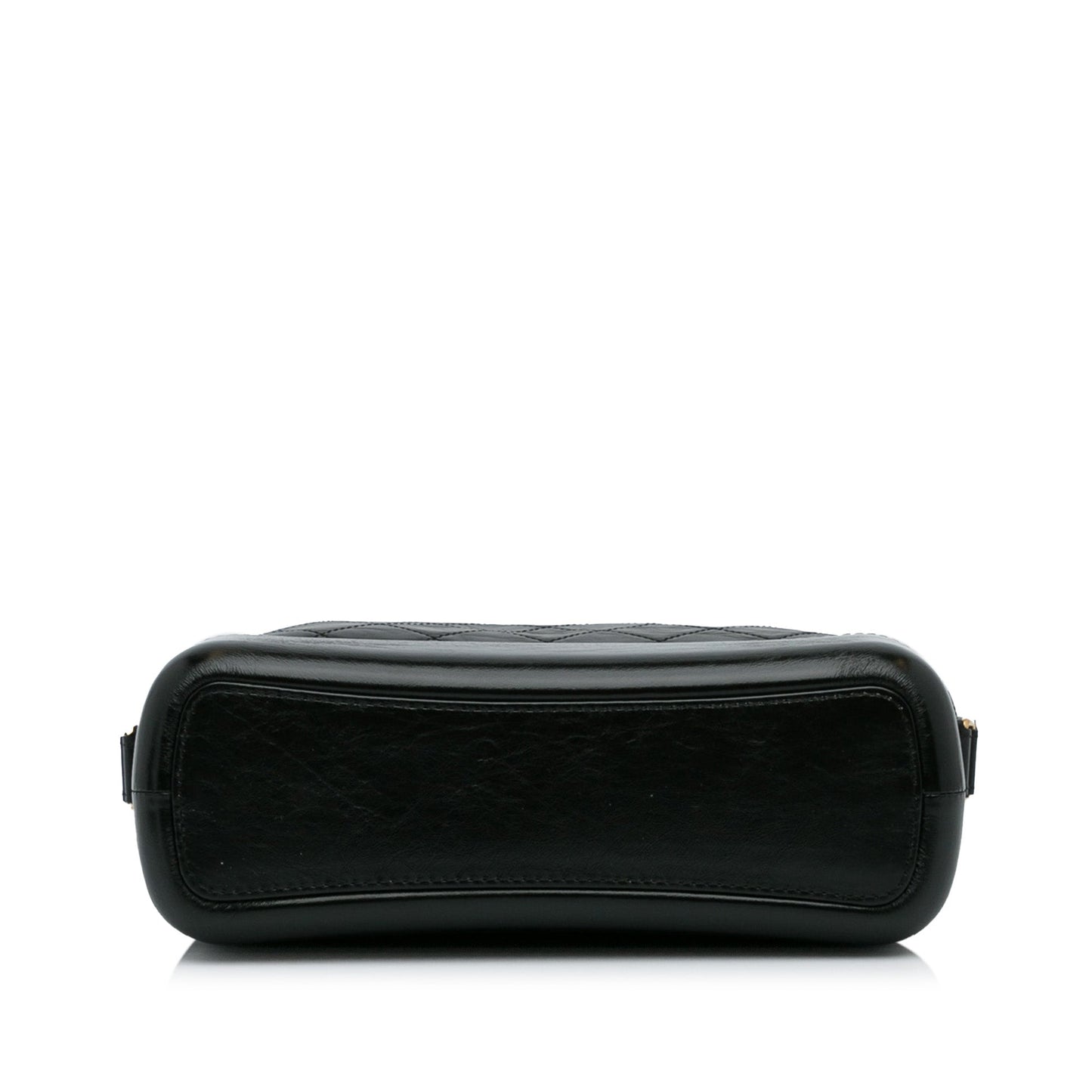 Chanel Gabrielle Medium Black Lambskin Gold