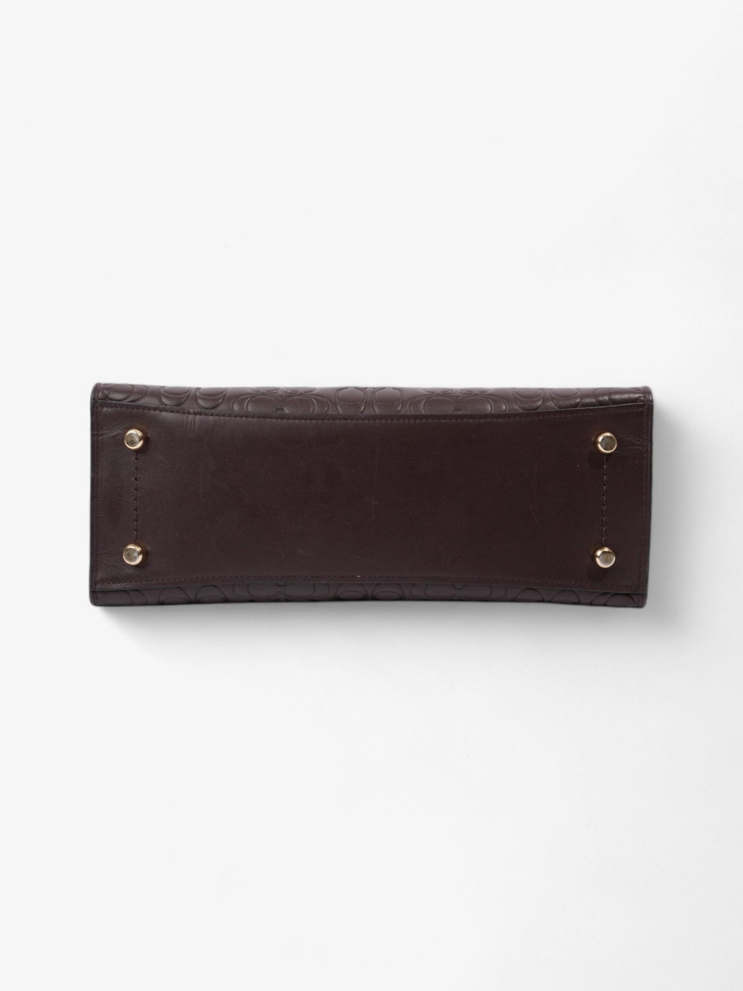 Coach Charlie Carryall Oxblood Leather 28