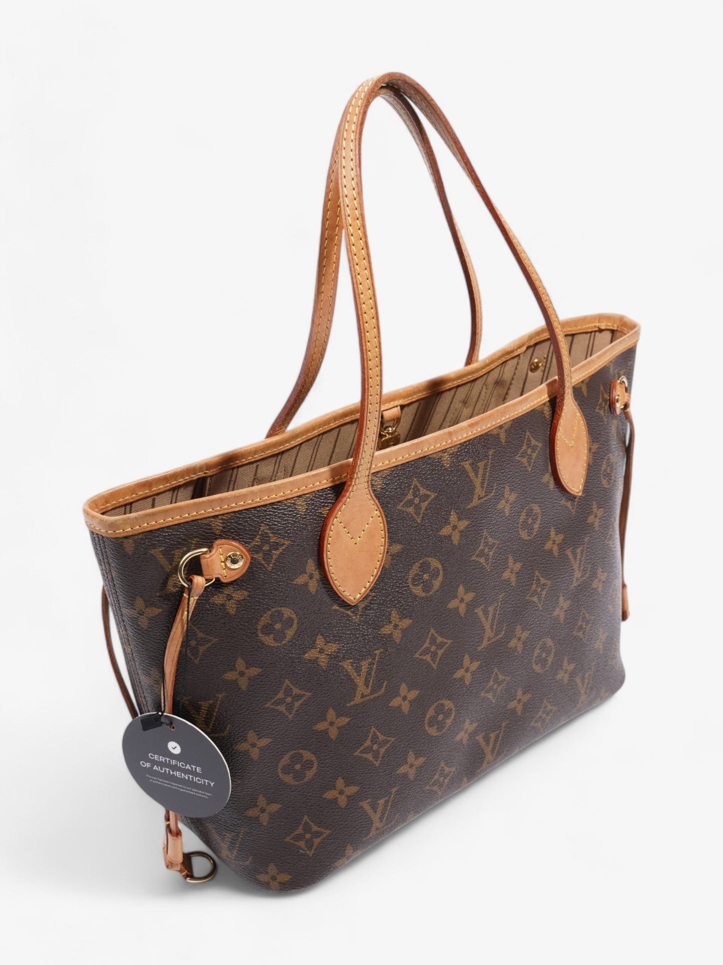 Louis Vuitton Neverfull Monogram Coated Canvas PM