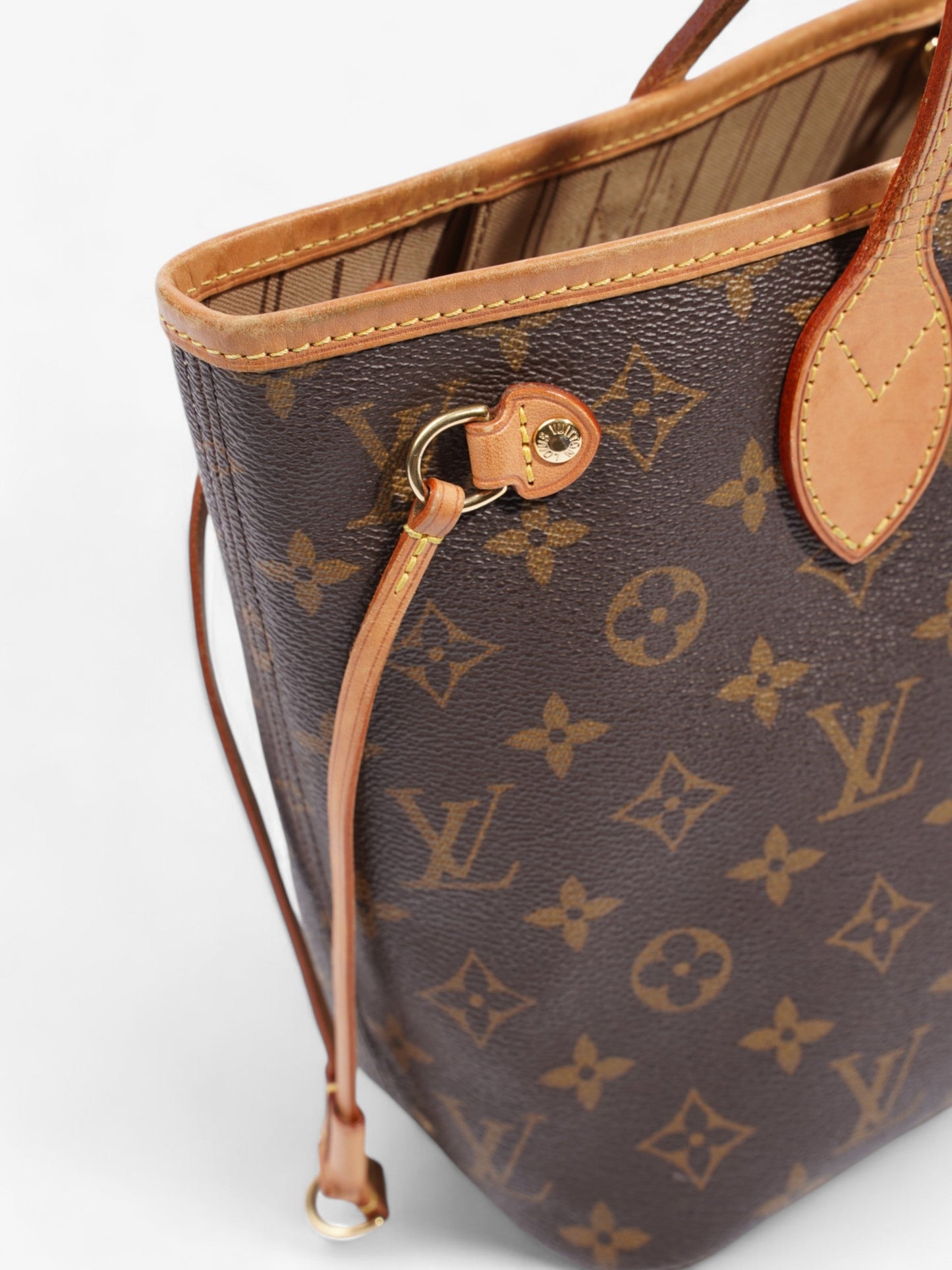 Louis Vuitton Neverfull Monogram Coated Canvas PM